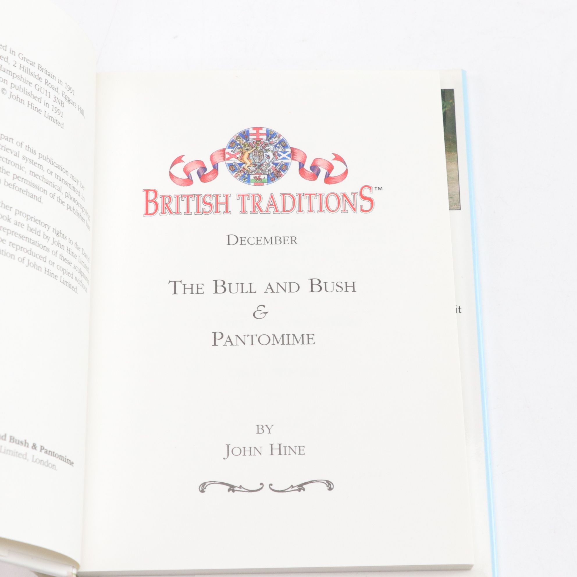 David Winter Monthly "British Traditions" Village Cottage Collection, 1989