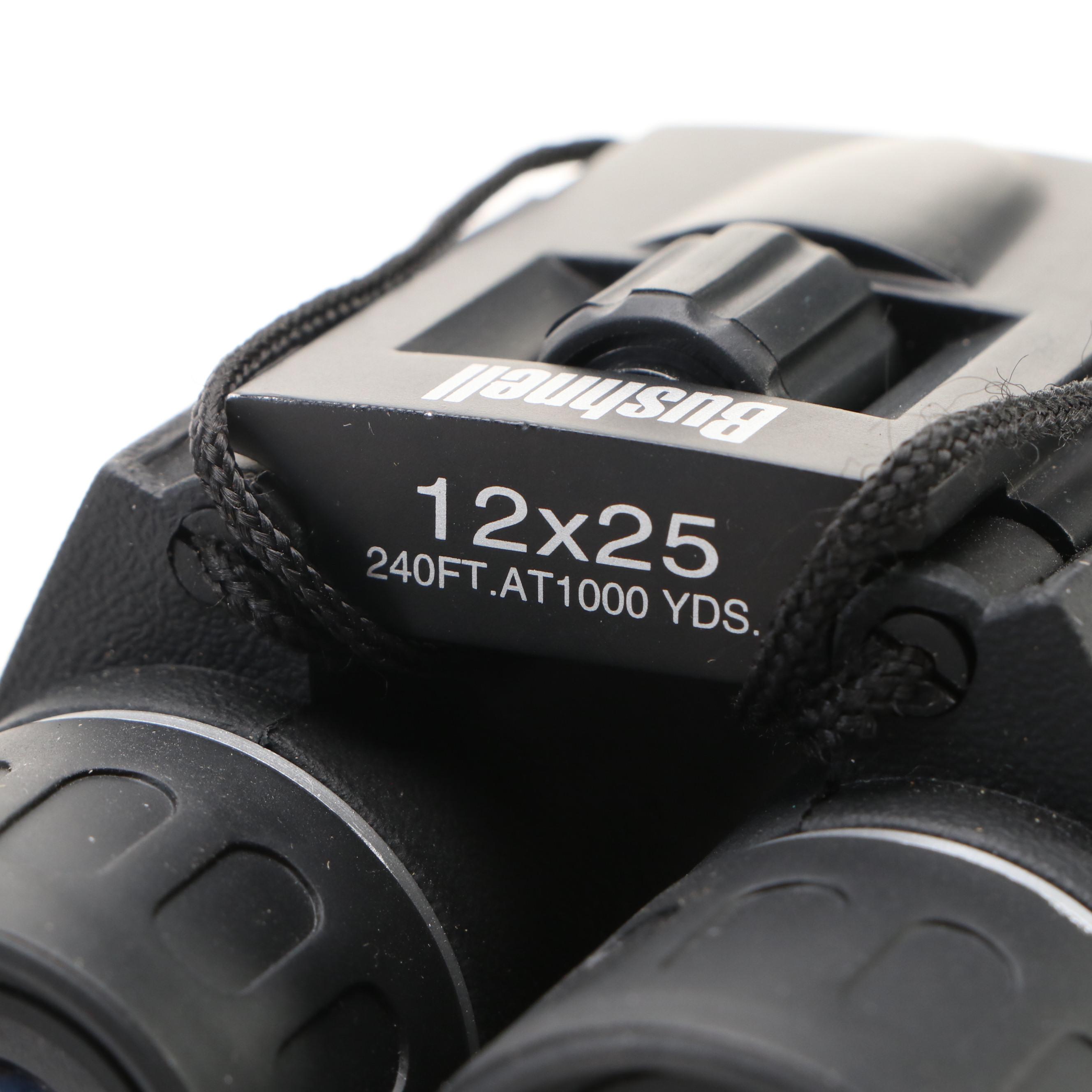 Celestron and Bushnell Binoculars with Cases