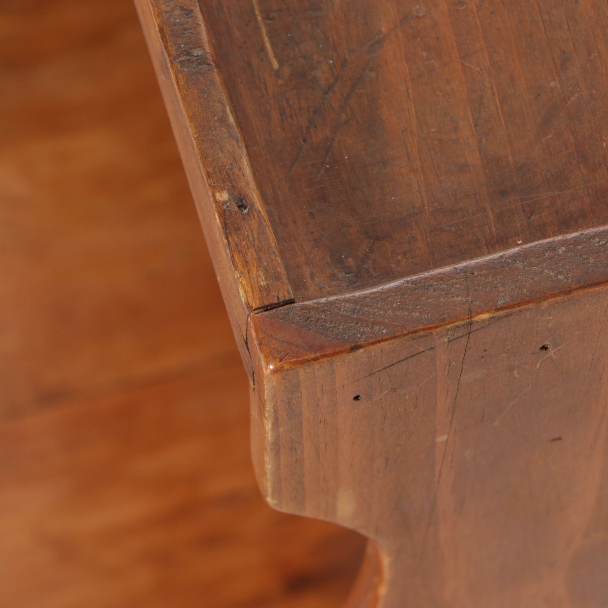 American Primitive Bench-Made Wood Tool Caddy with Wood Spice Rack