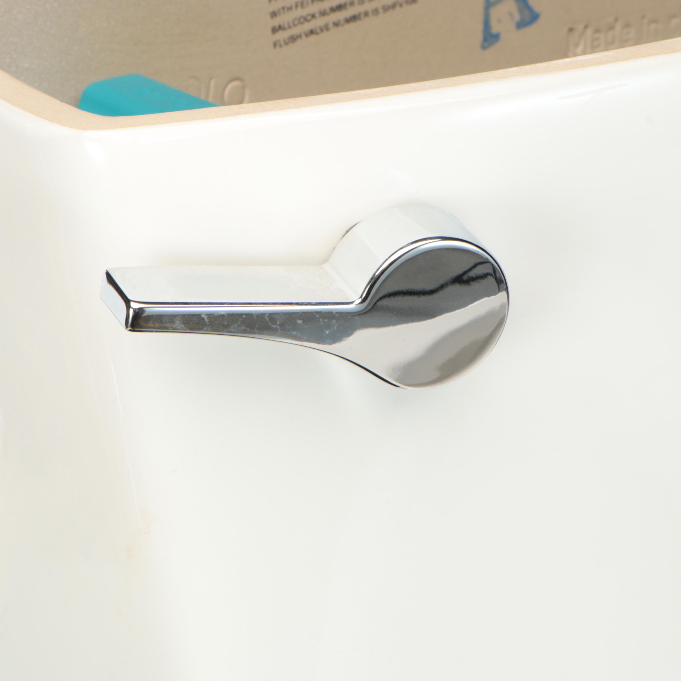 Contemporary Porcelain Toilet