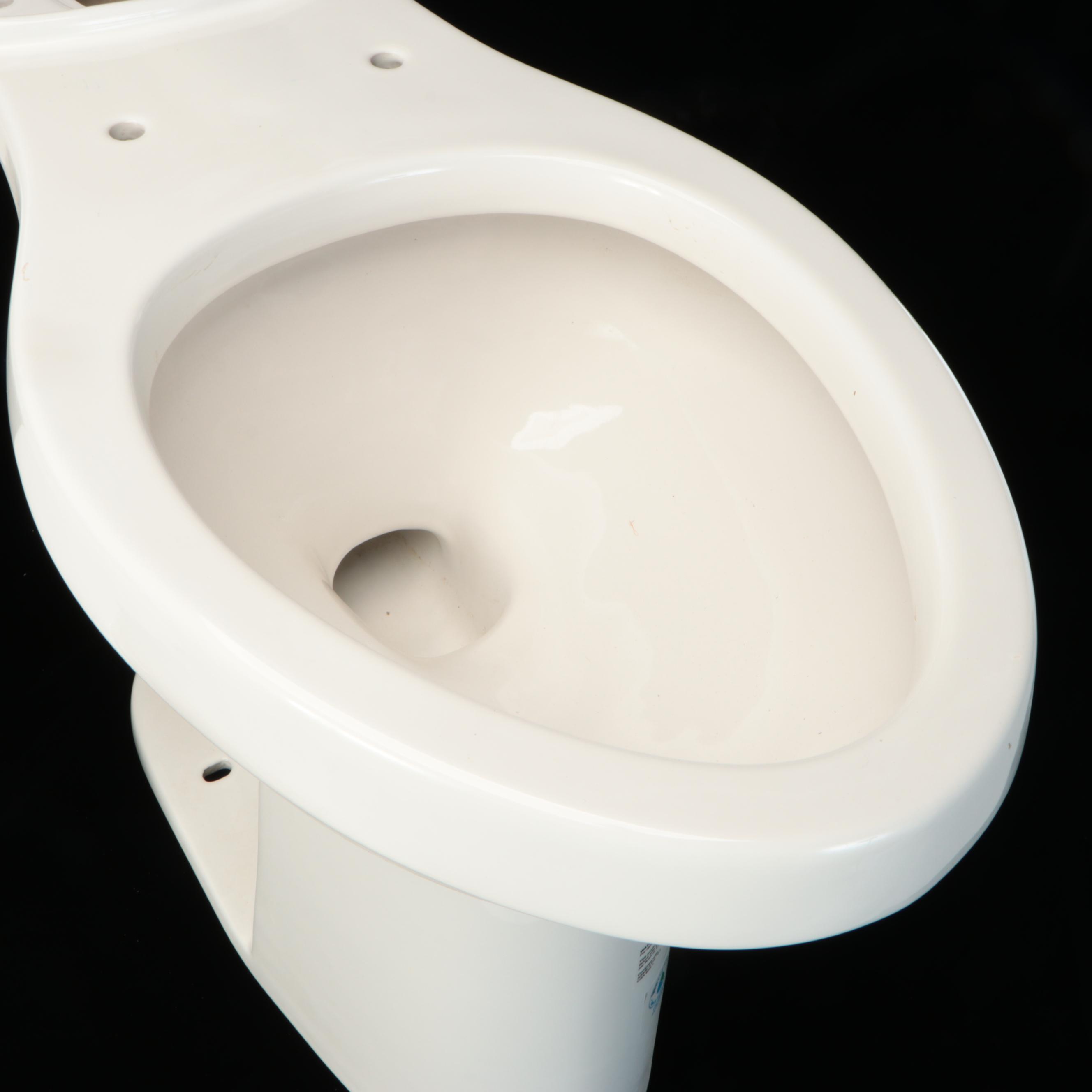 Contemporary Porcelain Toilet