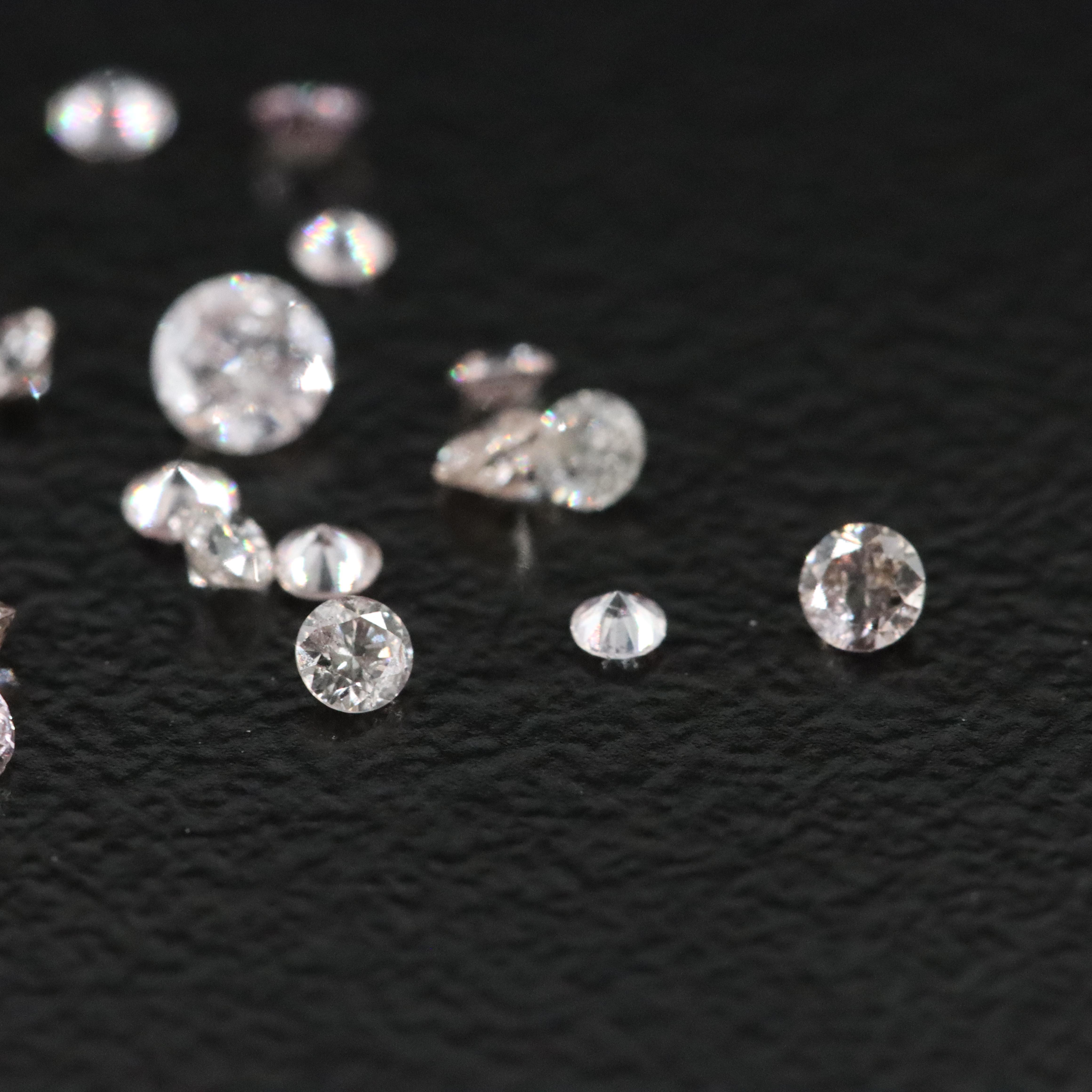 Loose 0.55 CTW Diamonds