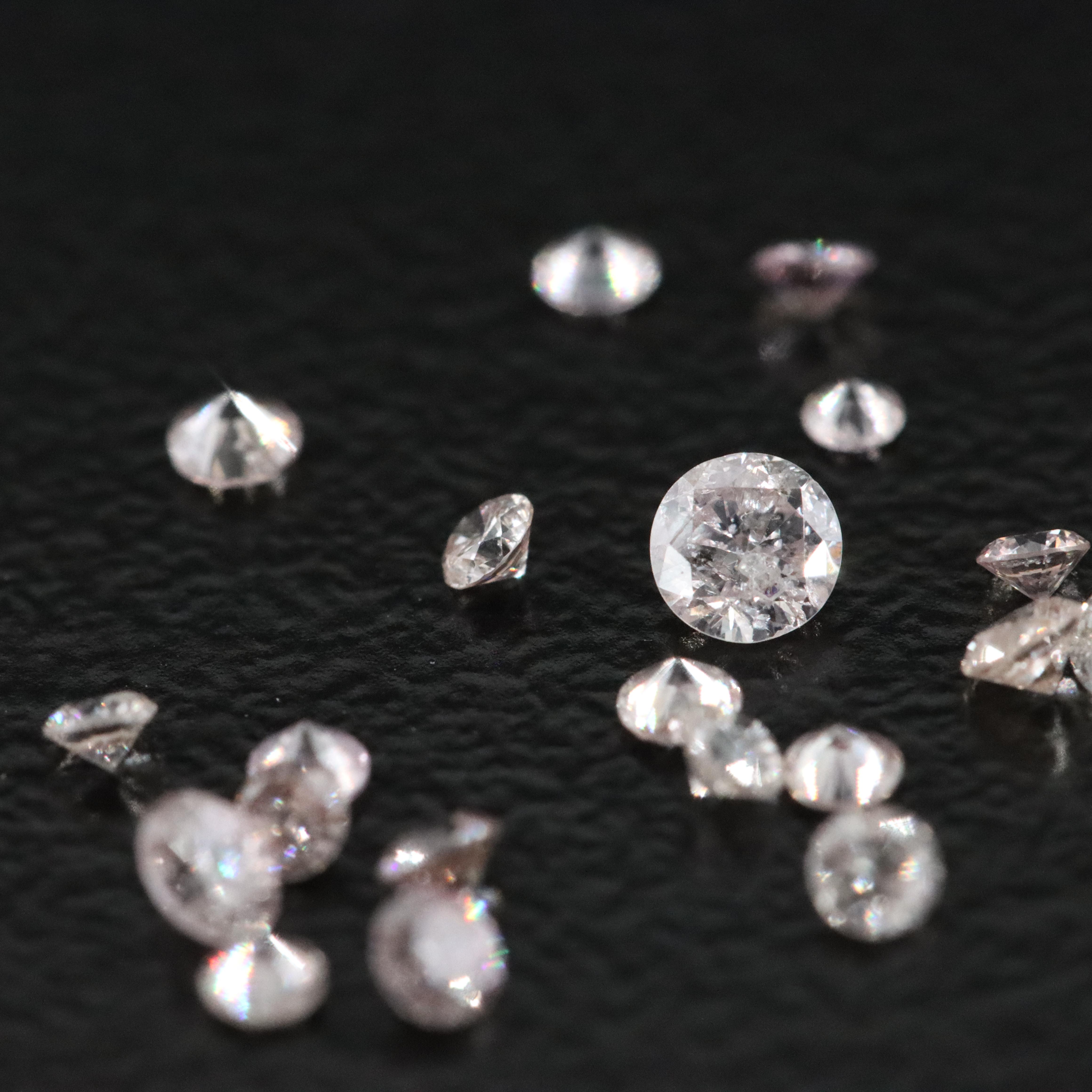 Loose 0.55 CTW Diamonds