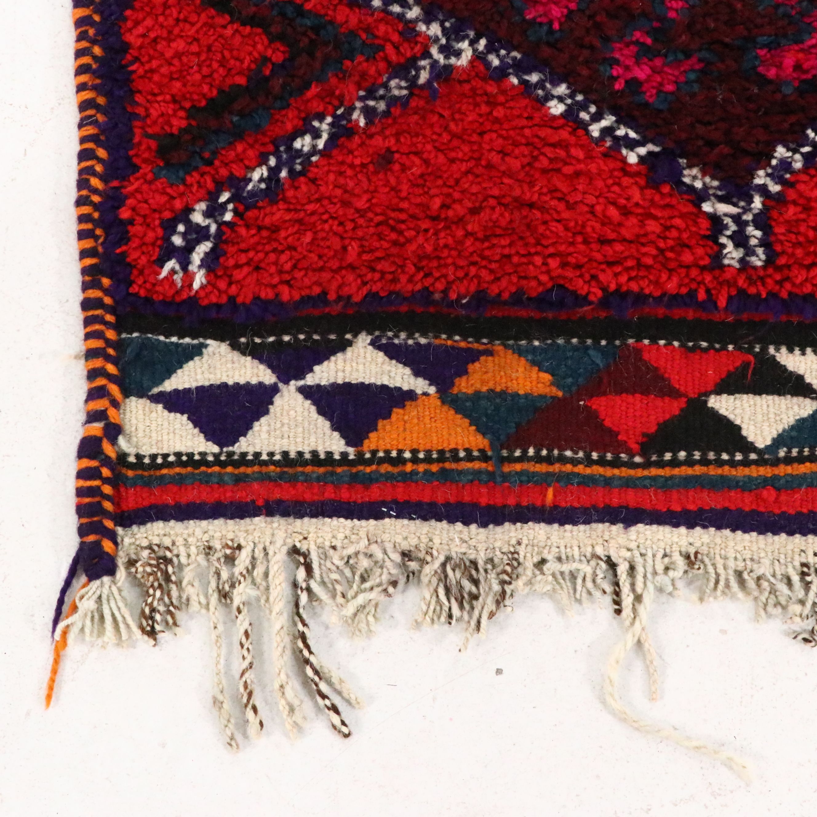 3'1 x 10'7 Hand-Knotted Moroccan Berber Long Rug