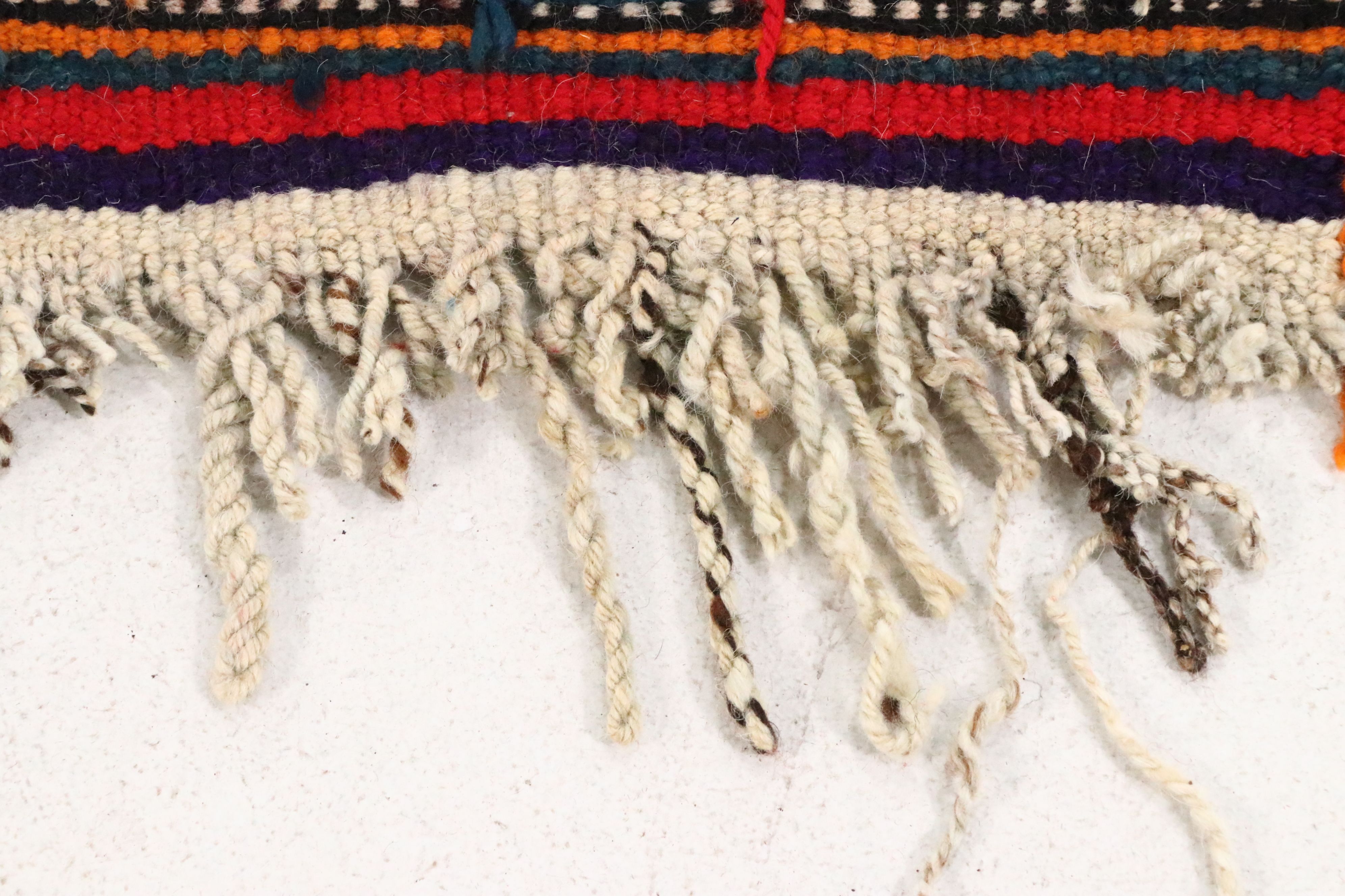 3'1 x 10'7 Hand-Knotted Moroccan Berber Long Rug