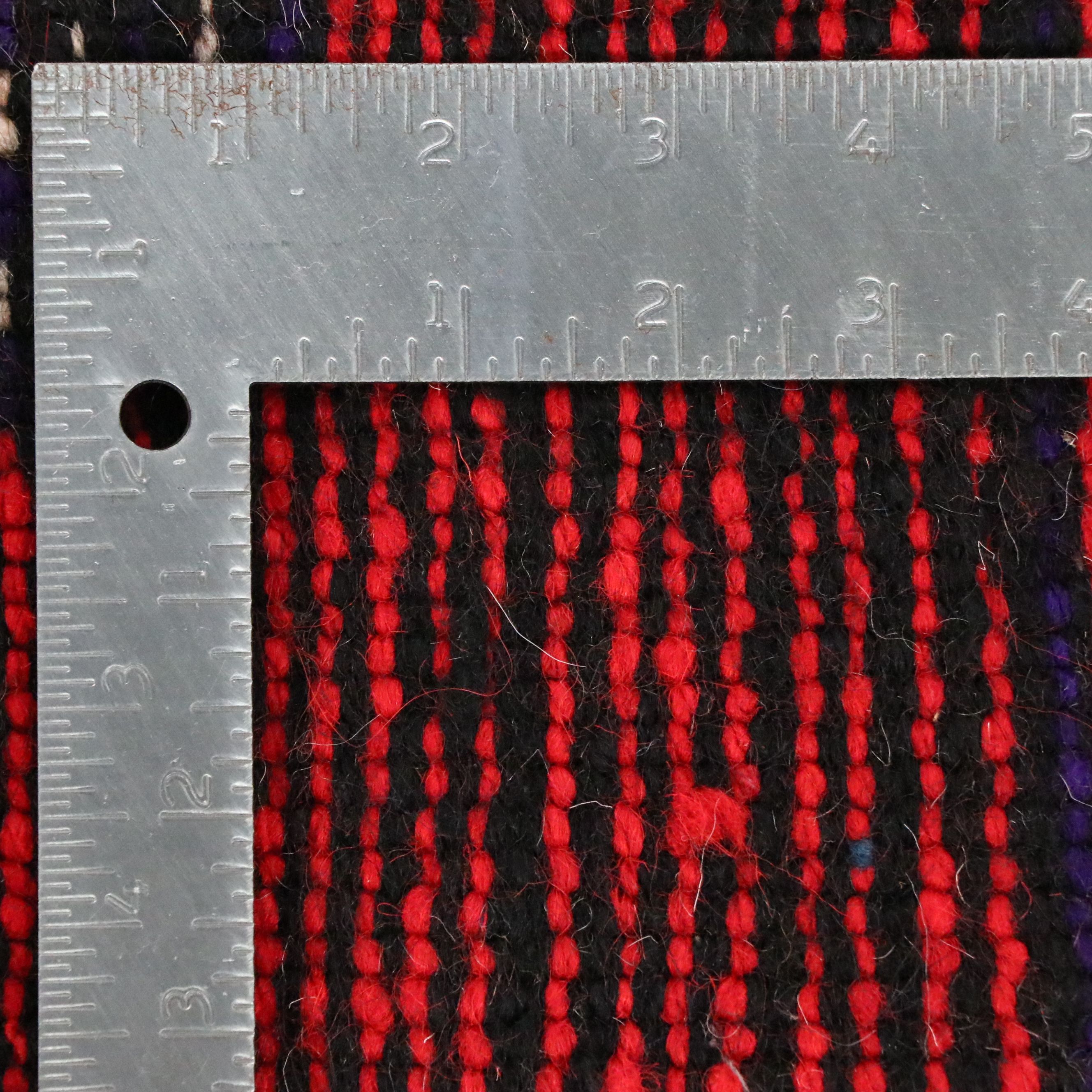 3'1 x 10'7 Hand-Knotted Moroccan Berber Long Rug