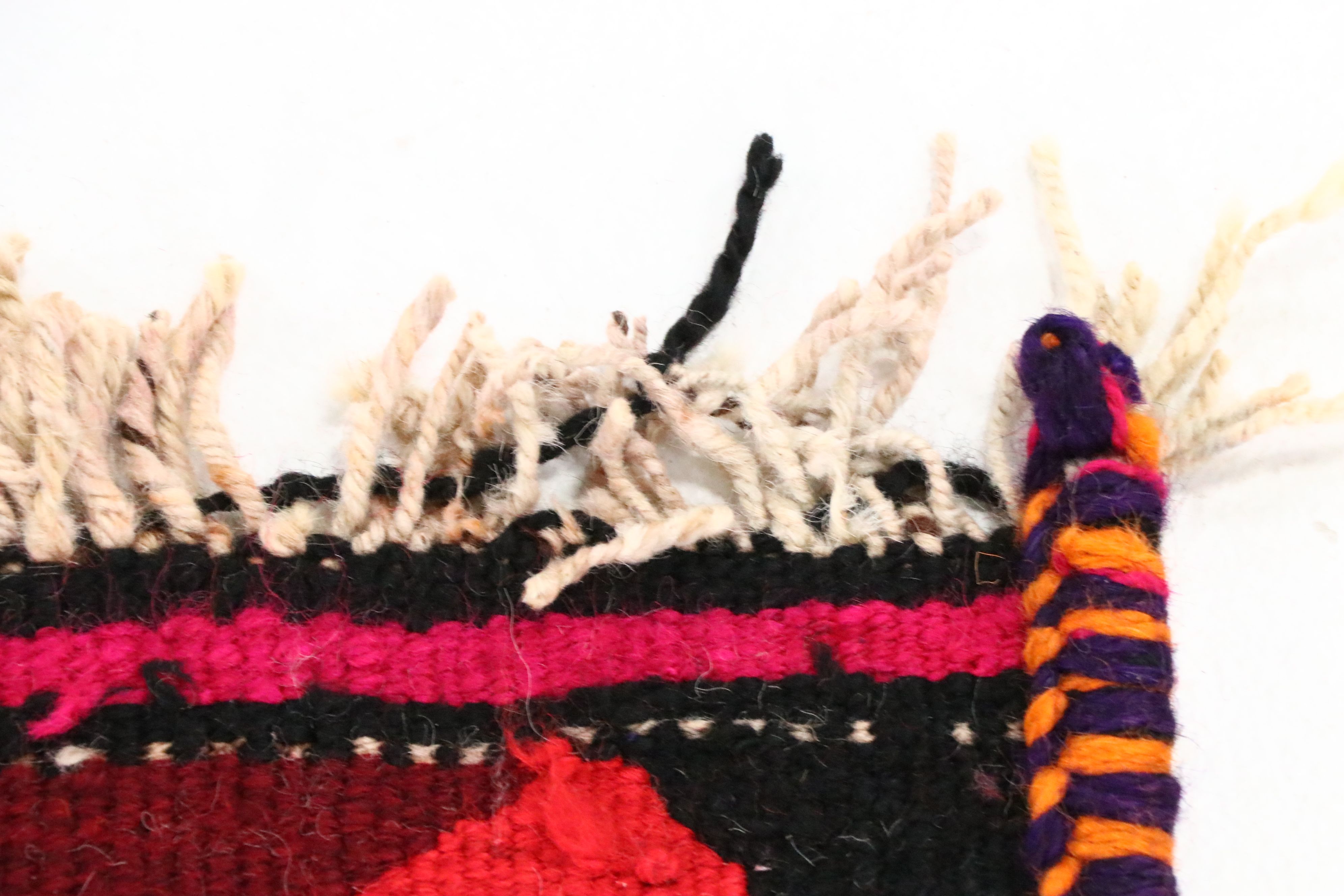 3'1 x 10'7 Hand-Knotted Moroccan Berber Long Rug