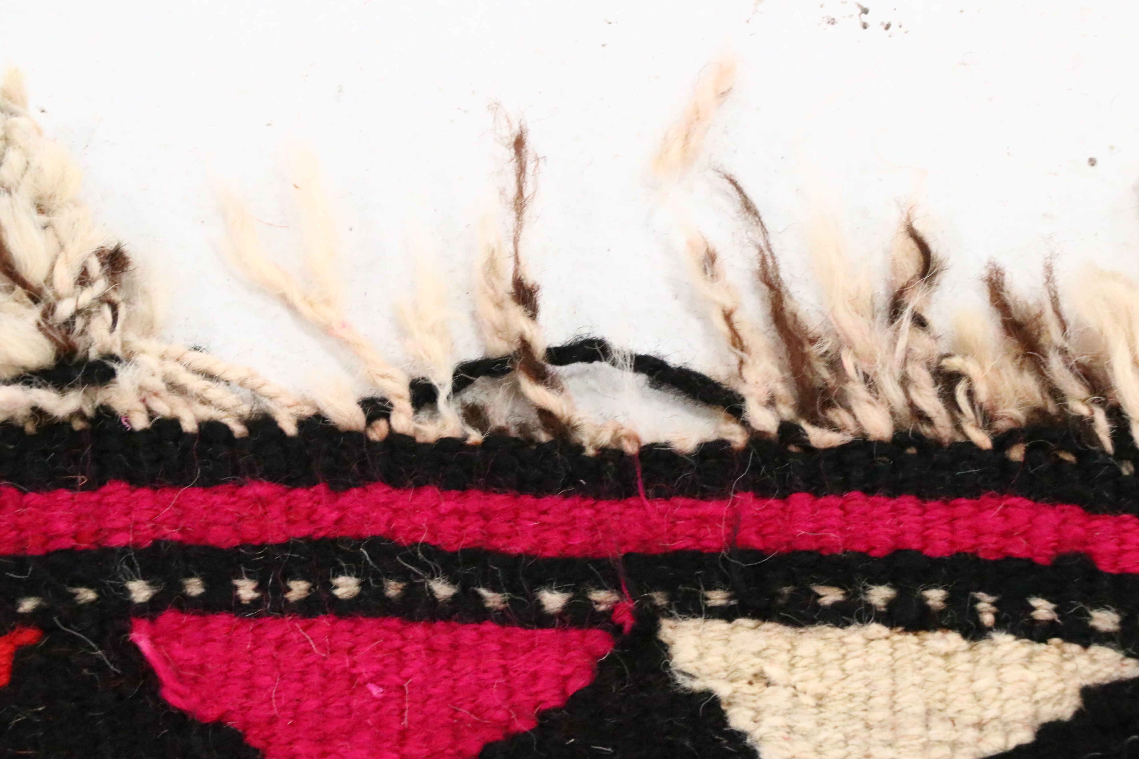 3'1 x 10'7 Hand-Knotted Moroccan Berber Long Rug