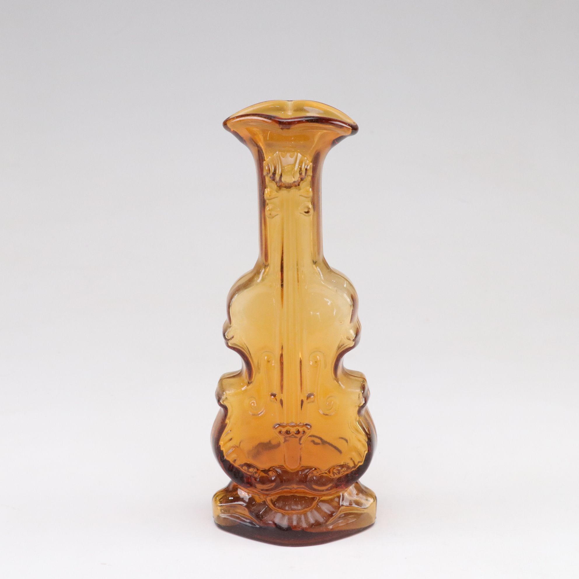 Imperial Glass Cello & Other Colored Glass Bottles