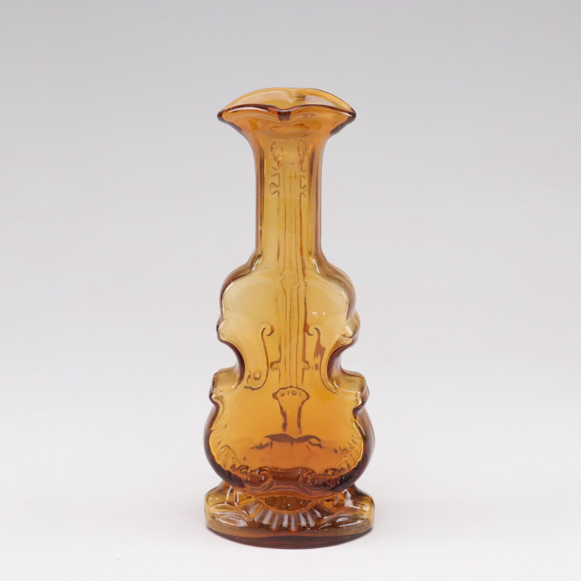 Imperial Glass Cello & Other Colored Glass Bottles
