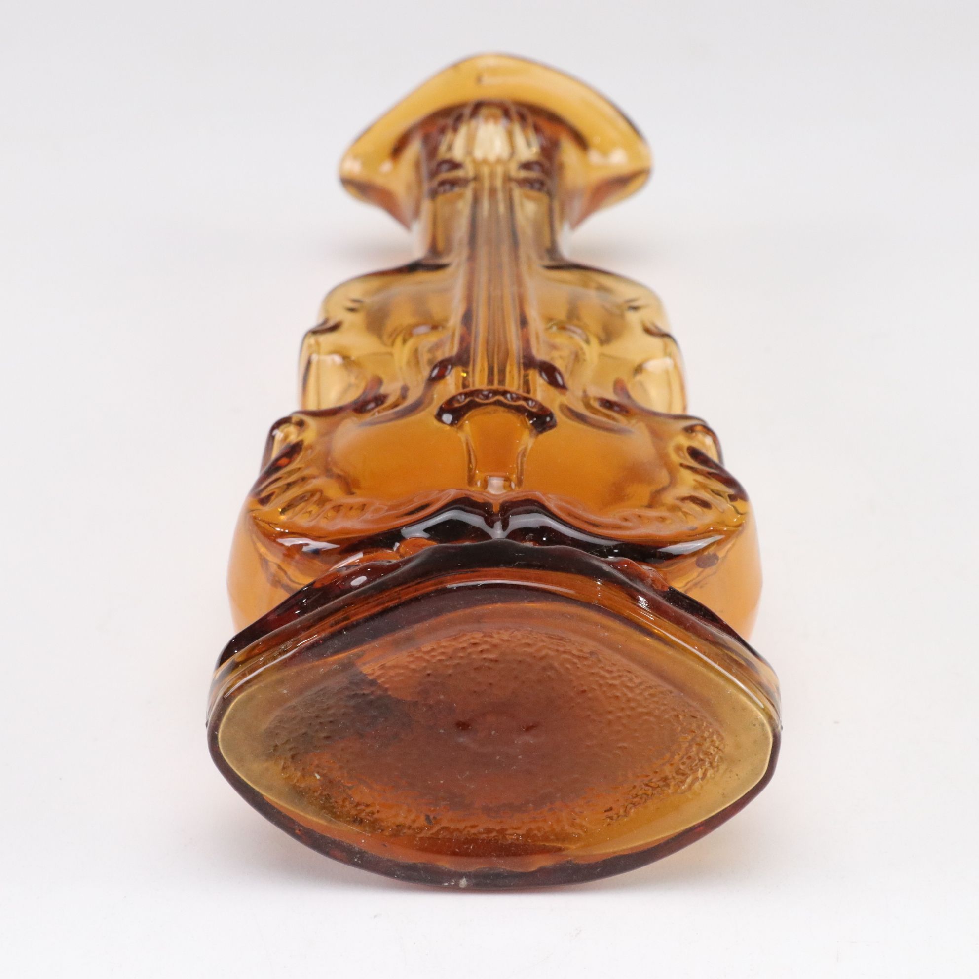 Imperial Glass Cello & Other Colored Glass Bottles