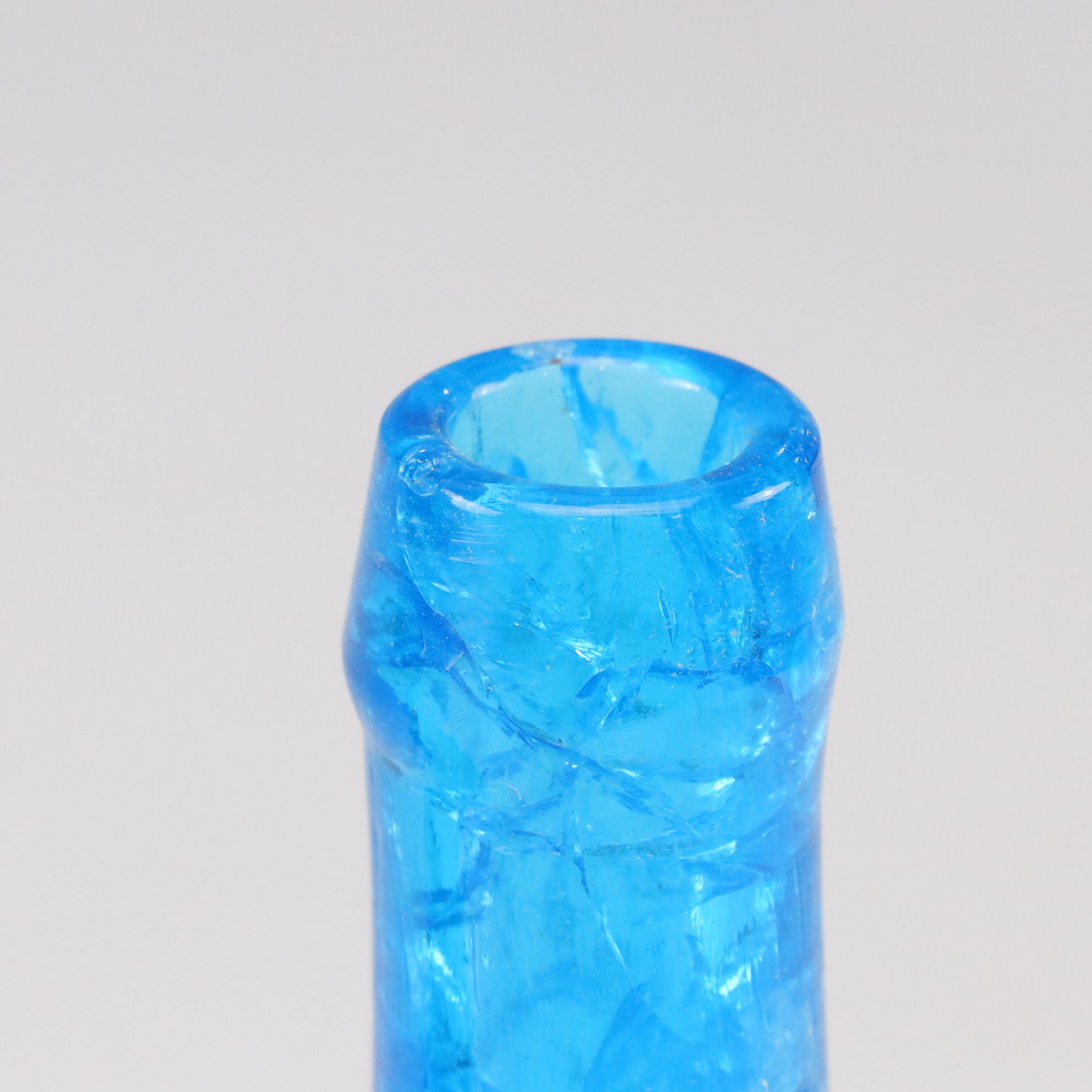 Imperial Glass Cello & Other Colored Glass Bottles