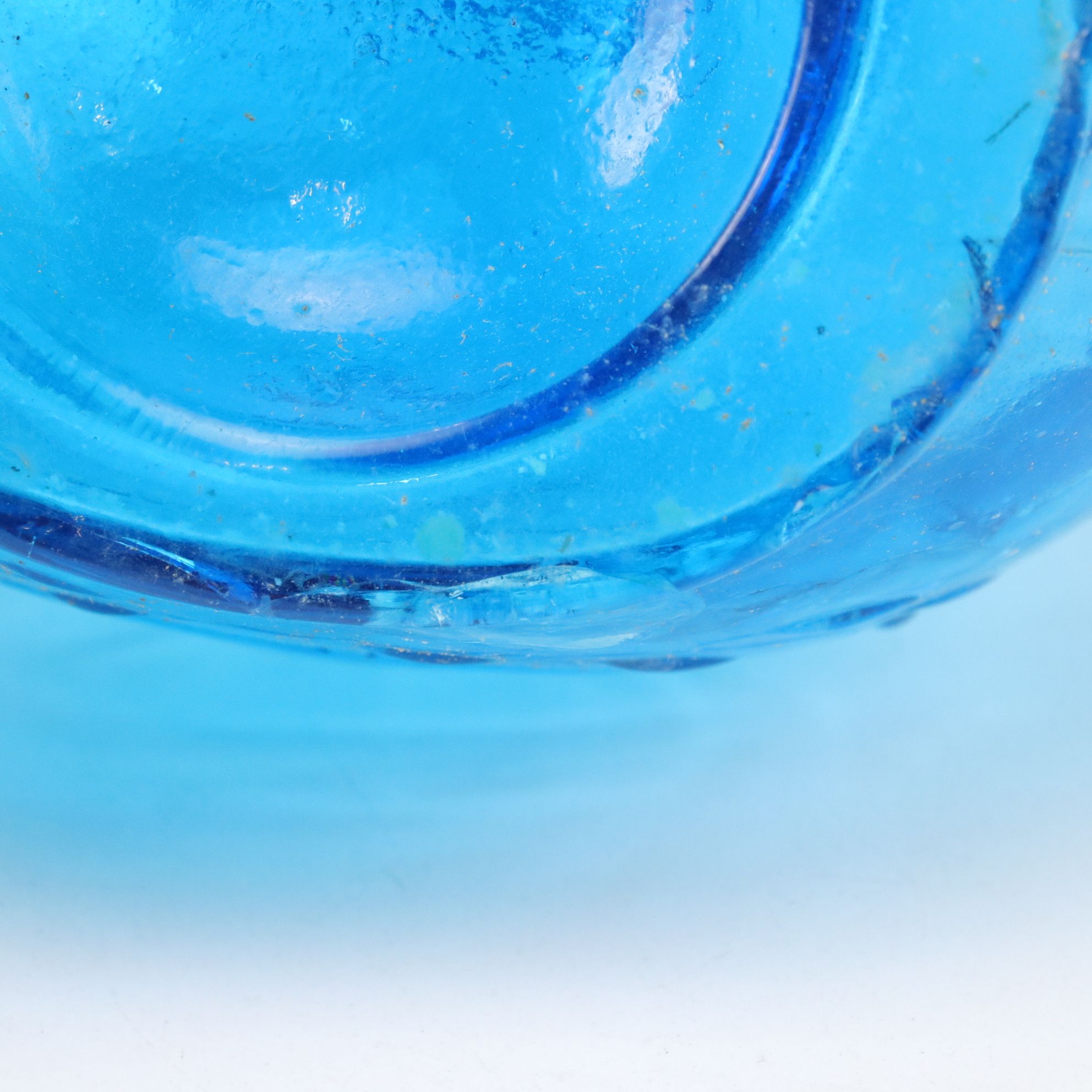 Imperial Glass Cello & Other Colored Glass Bottles