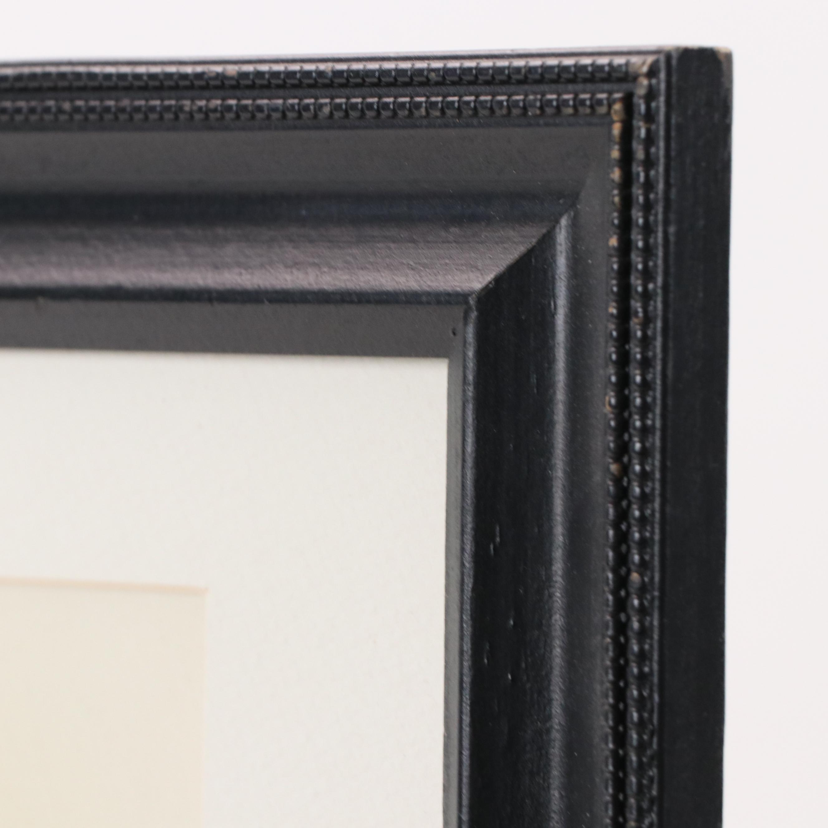 Thien Watercolor Horse Portrait