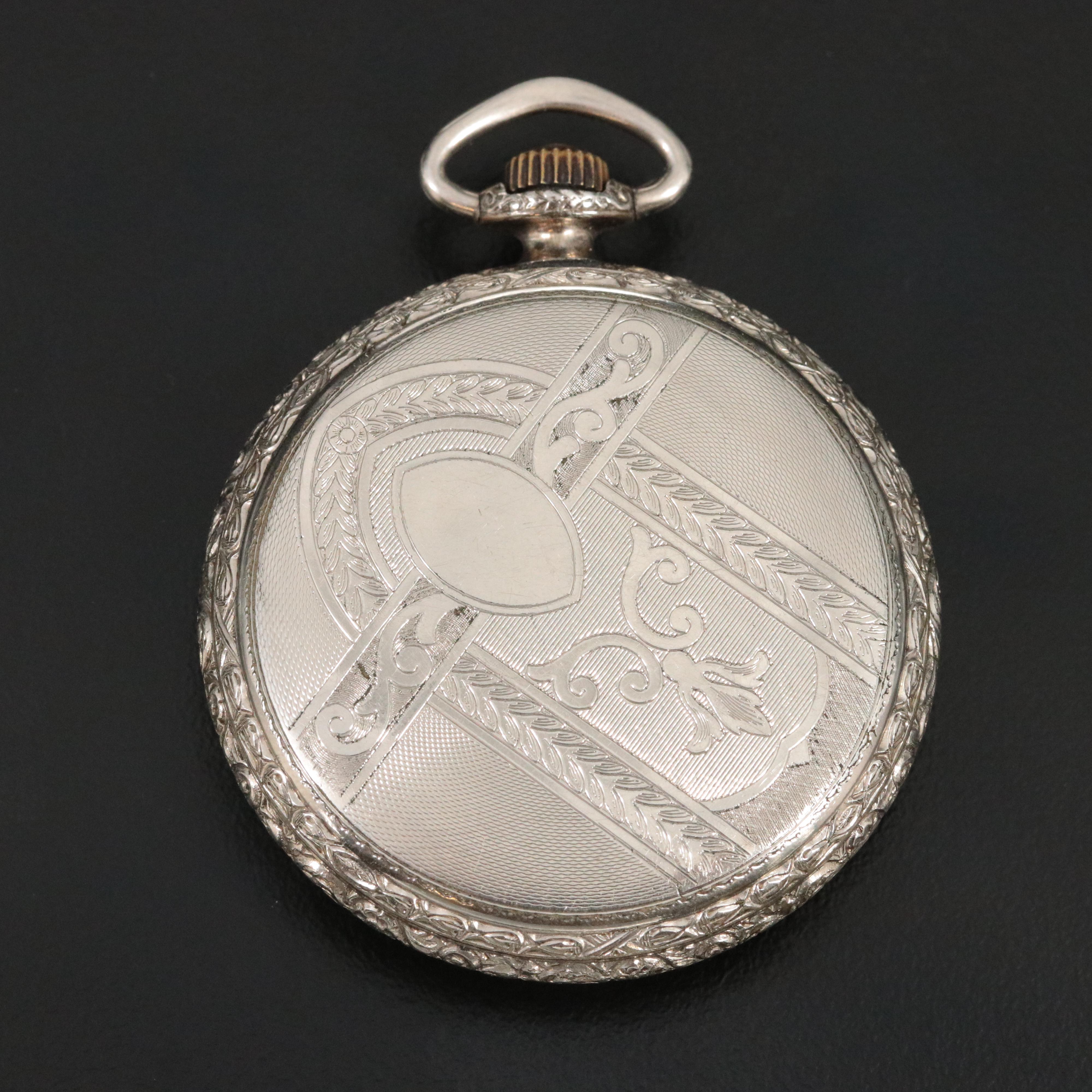 Vintage Medora Swiss Made Pocket Watch