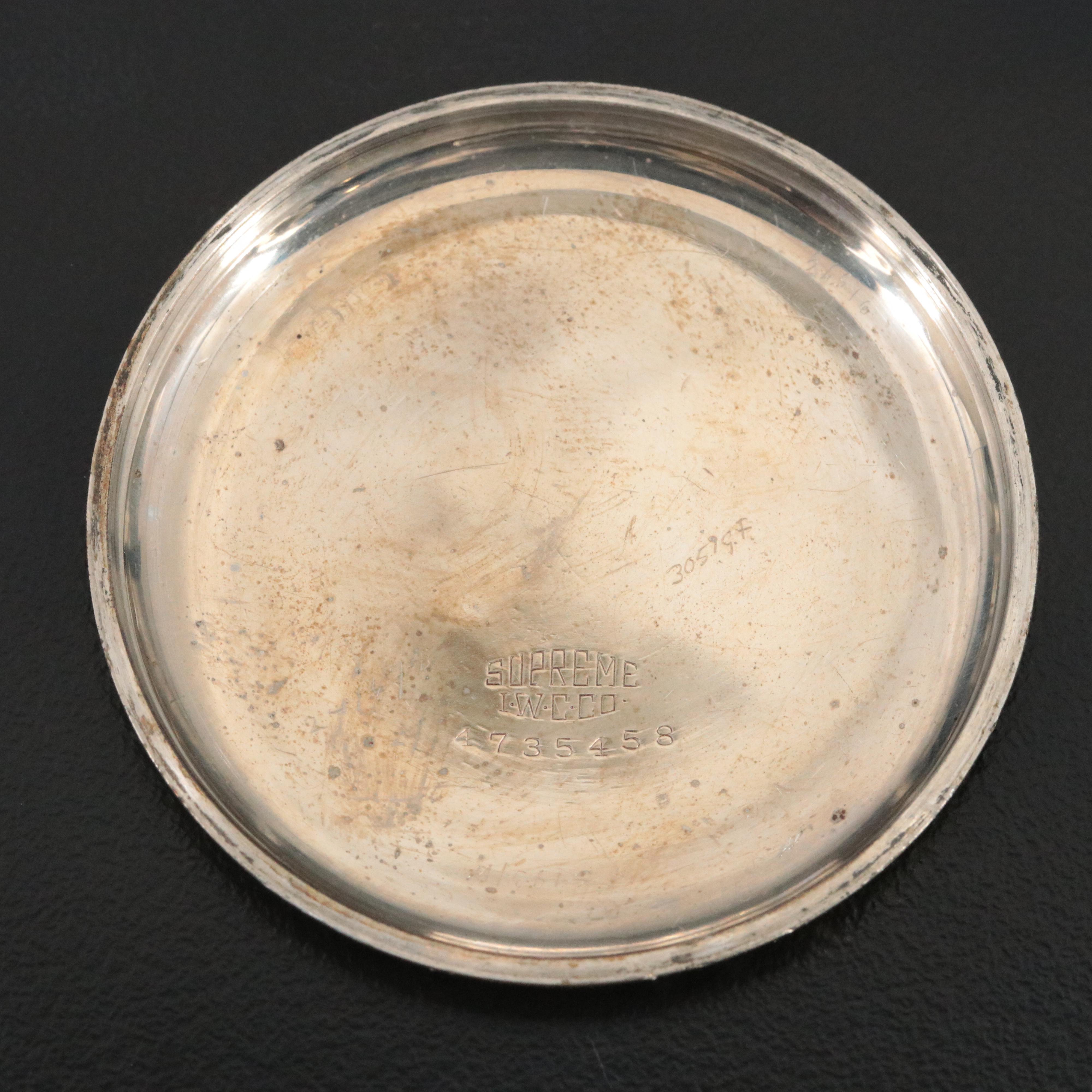 Vintage Medora Swiss Made Pocket Watch