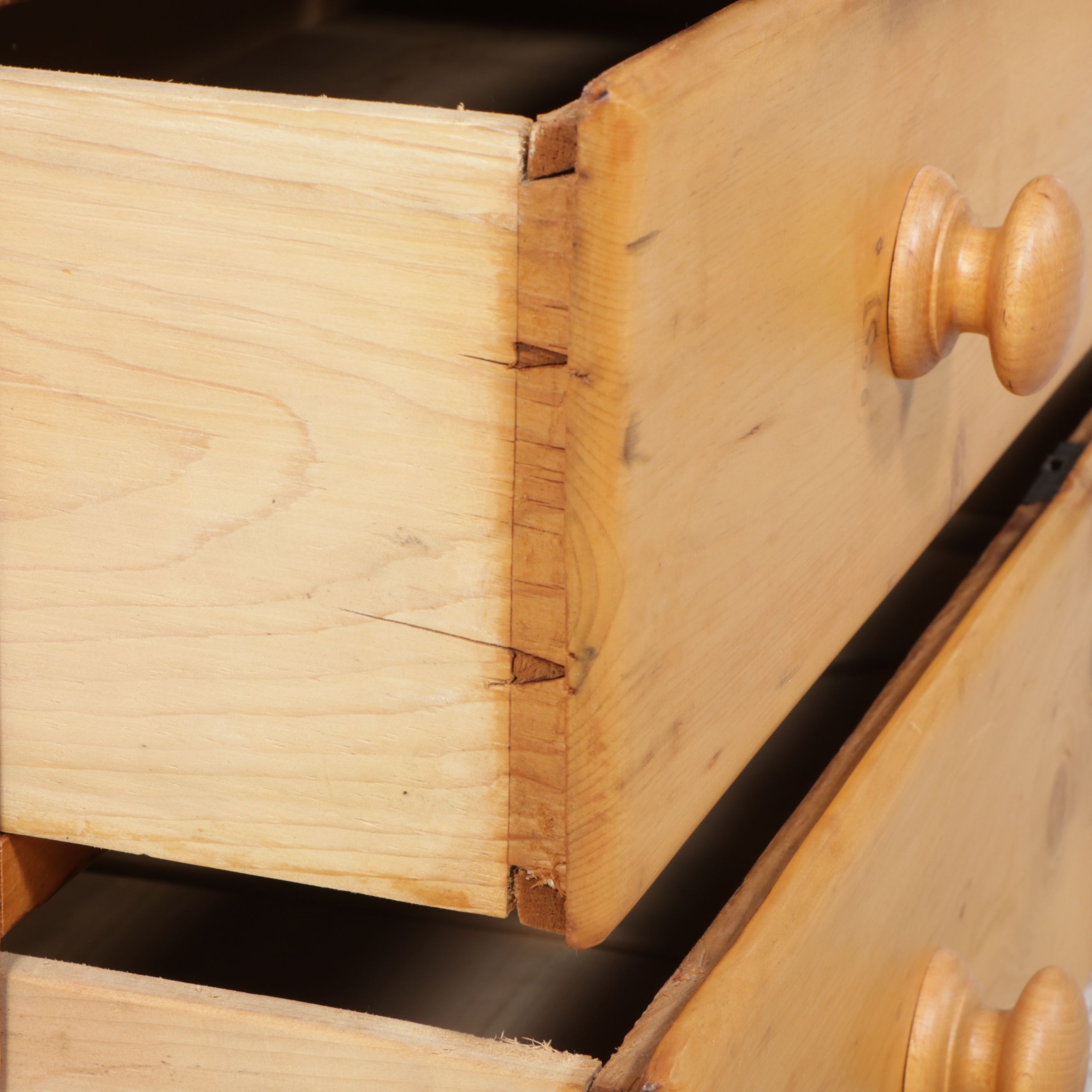 Shaker Style Maple Four-Drawer Chest