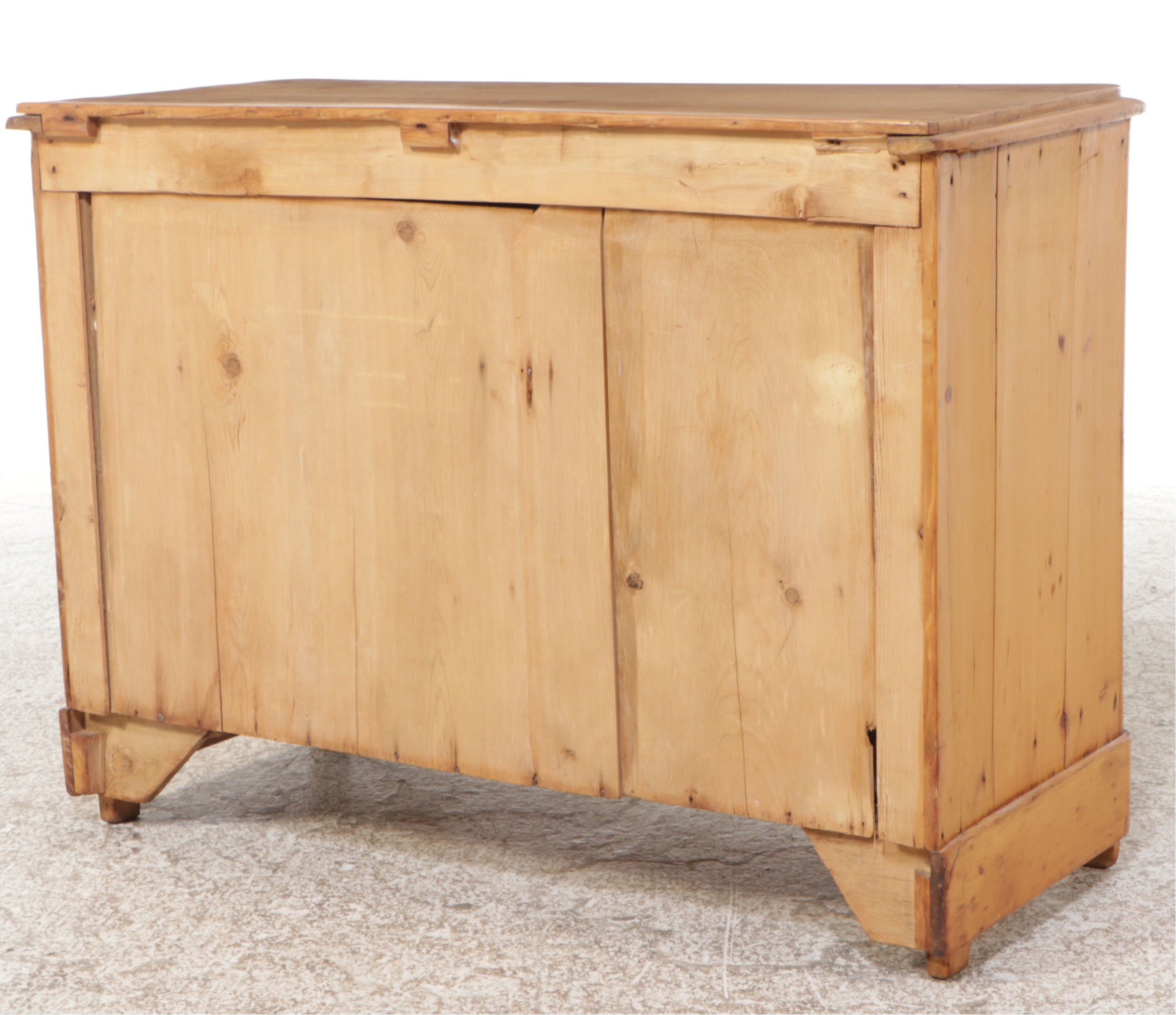 Shaker Style Maple Four-Drawer Chest