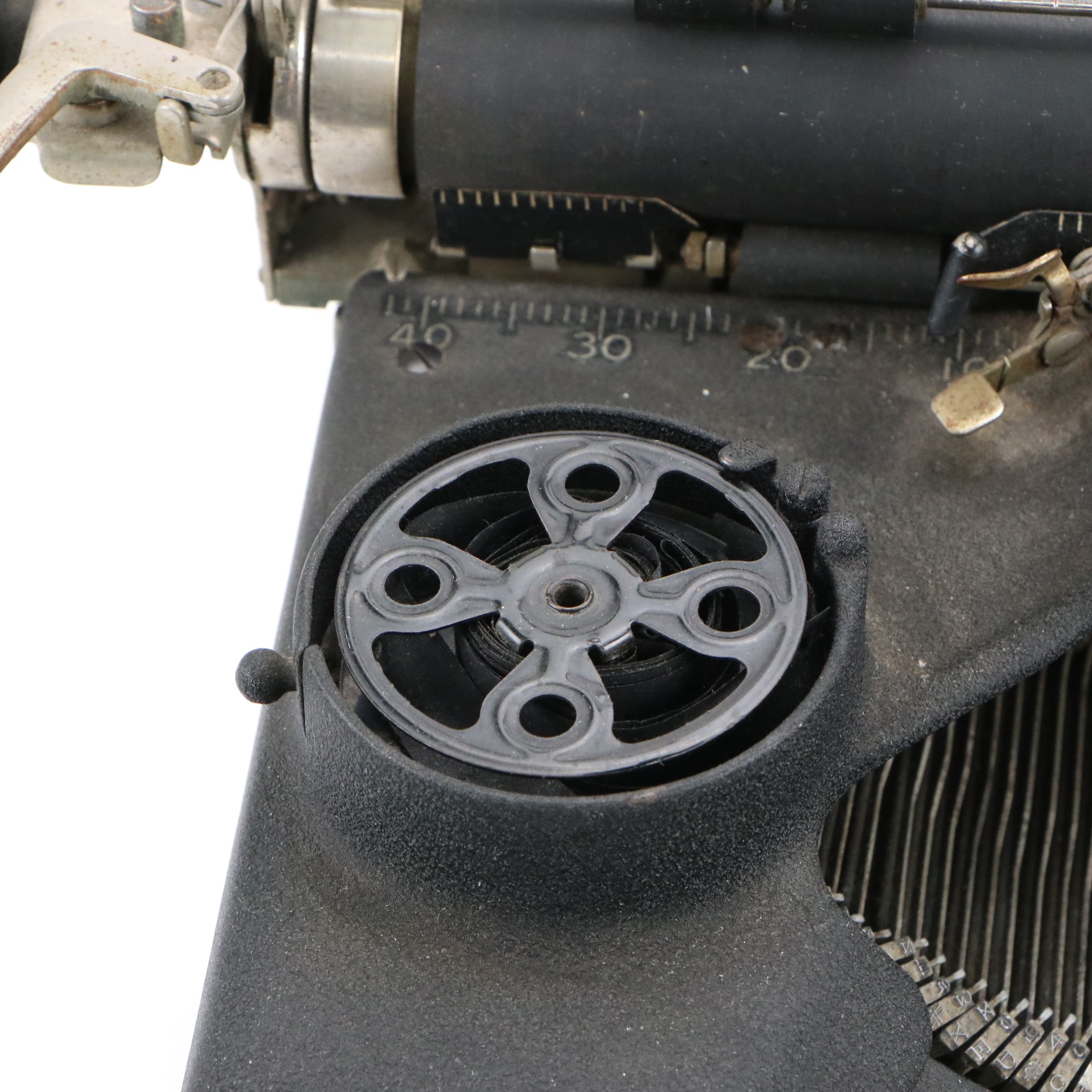 Royal Black Manual Typewriter, Mid-20th Century