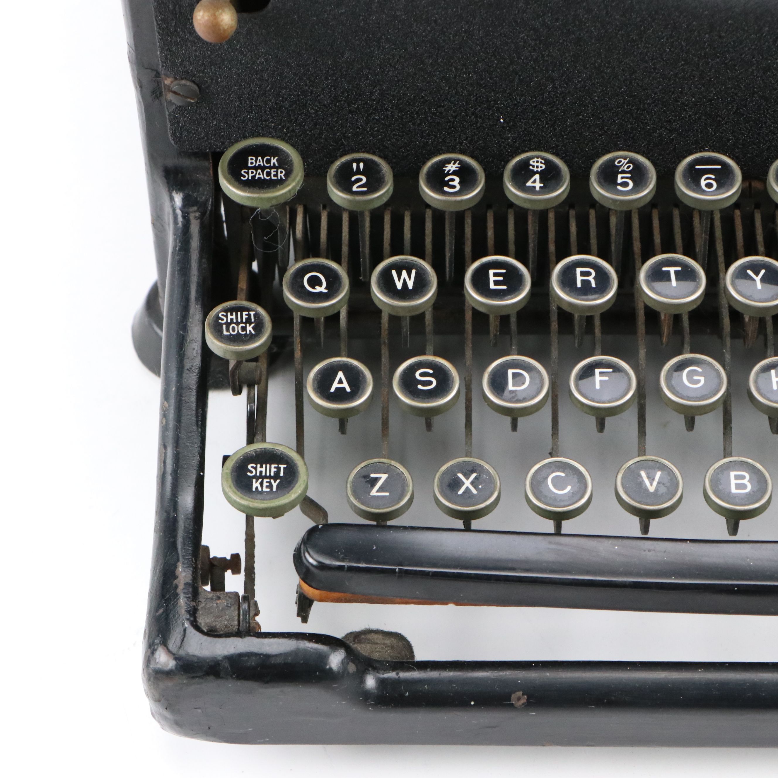 Royal Black Manual Typewriter, Mid-20th Century