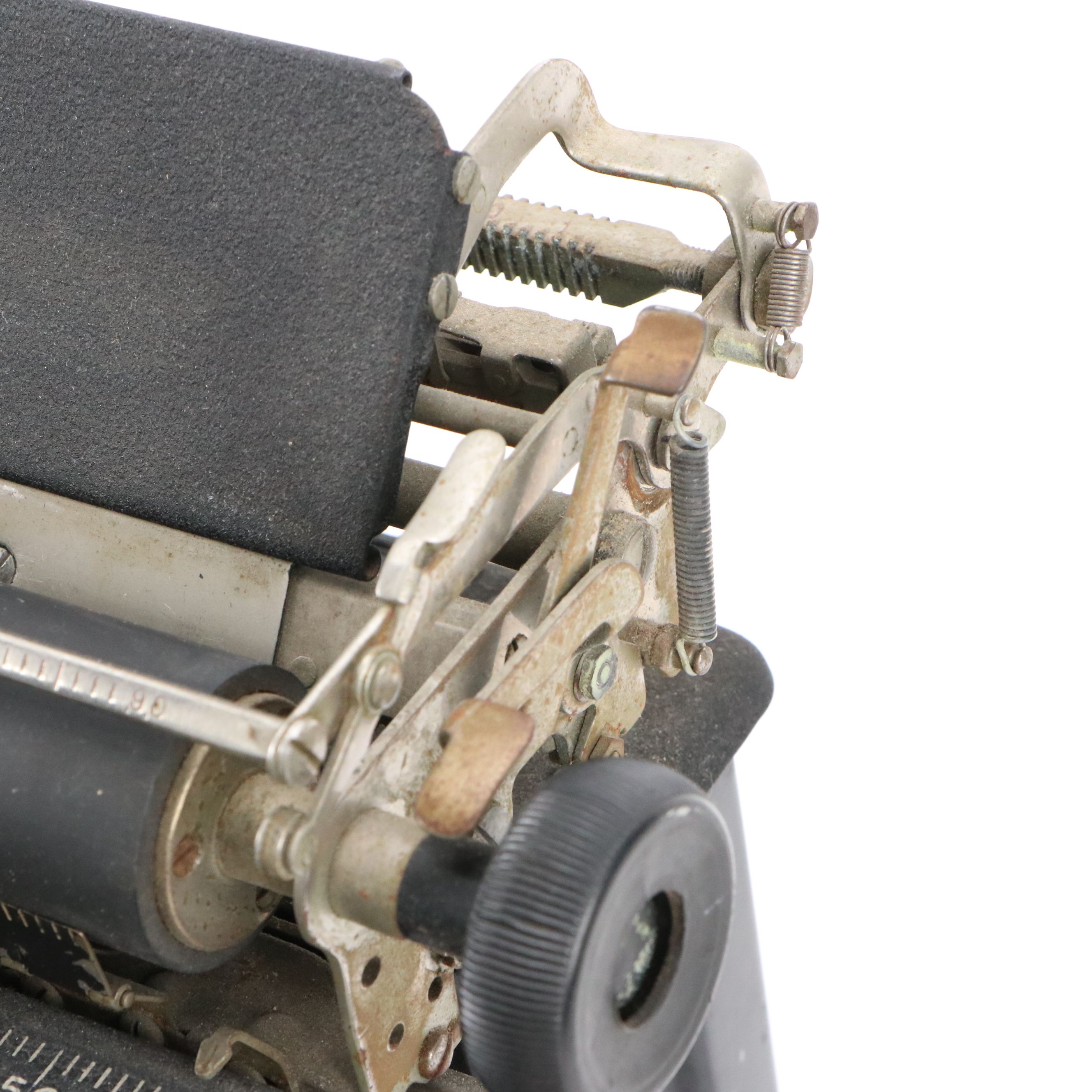 Royal Black Manual Typewriter, Mid-20th Century