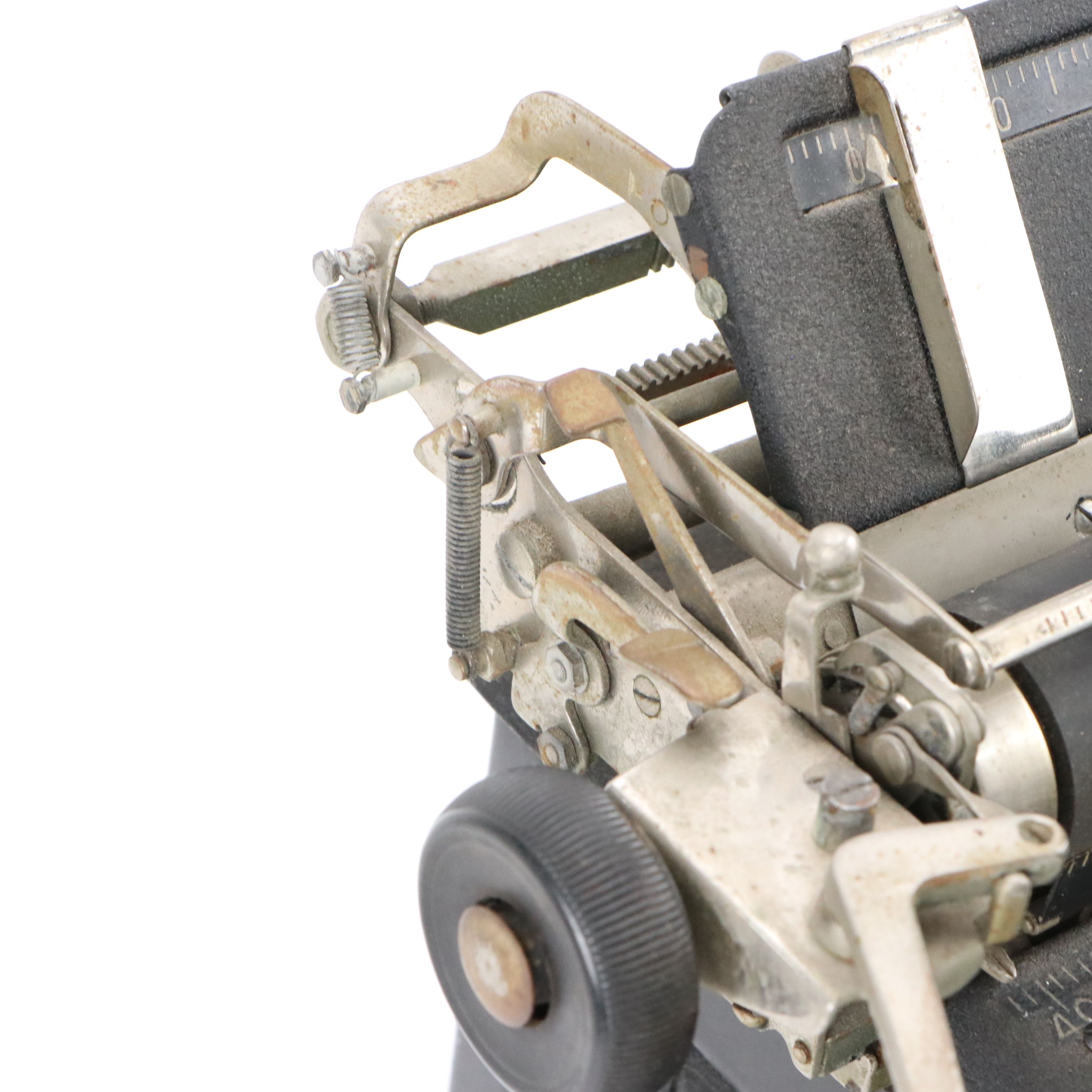 Royal Black Manual Typewriter, Mid-20th Century