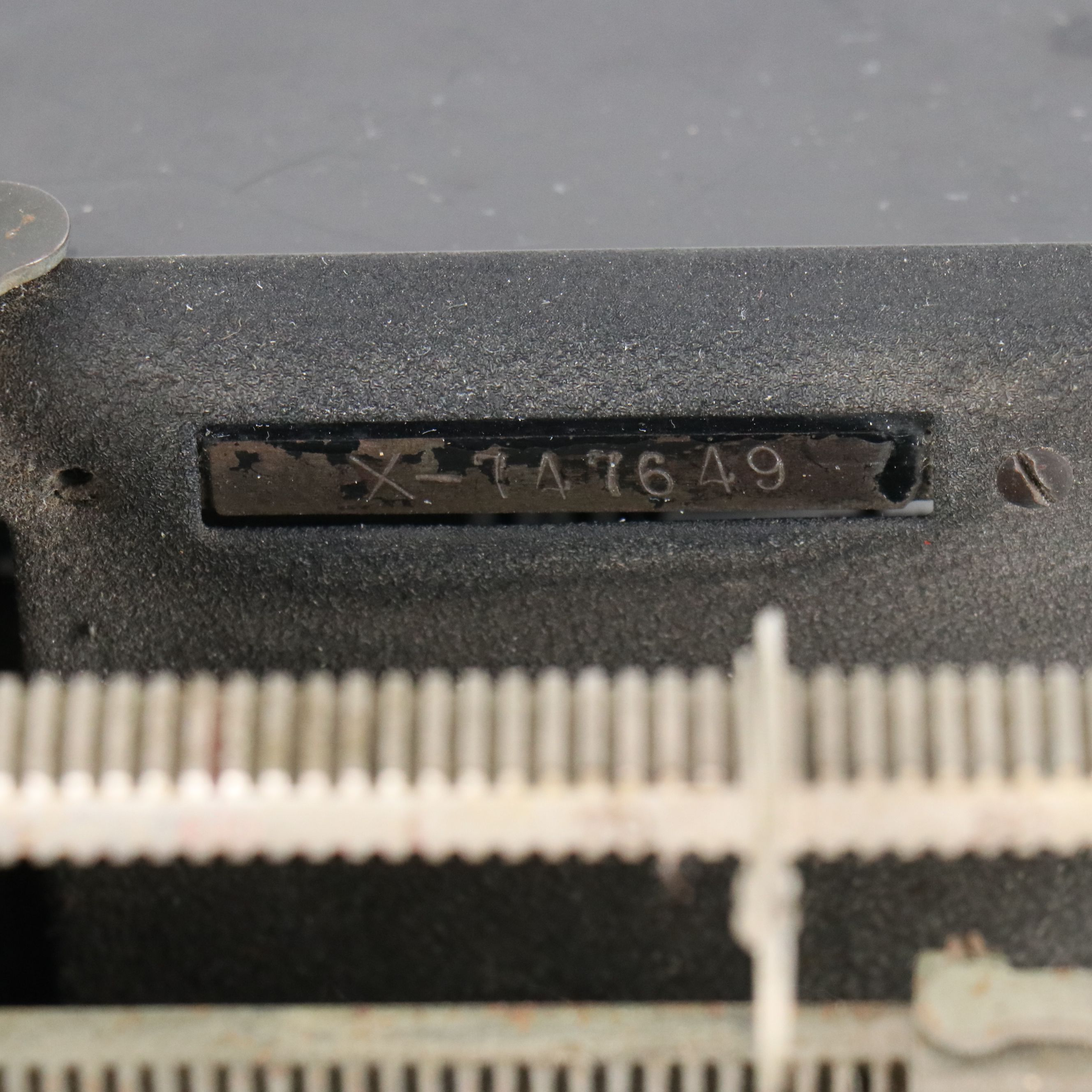 Royal Black Manual Typewriter, Mid-20th Century