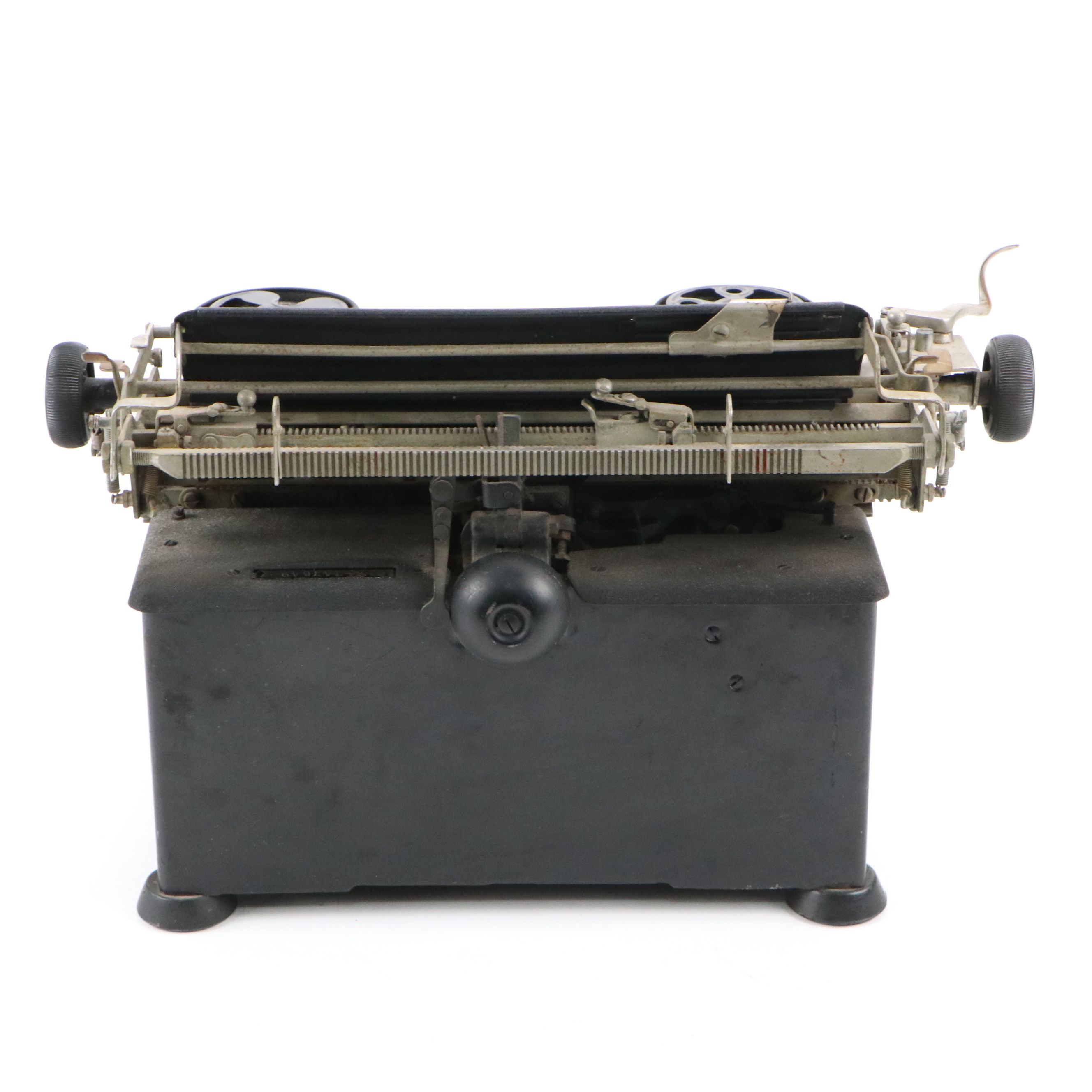 Royal Black Manual Typewriter, Mid-20th Century