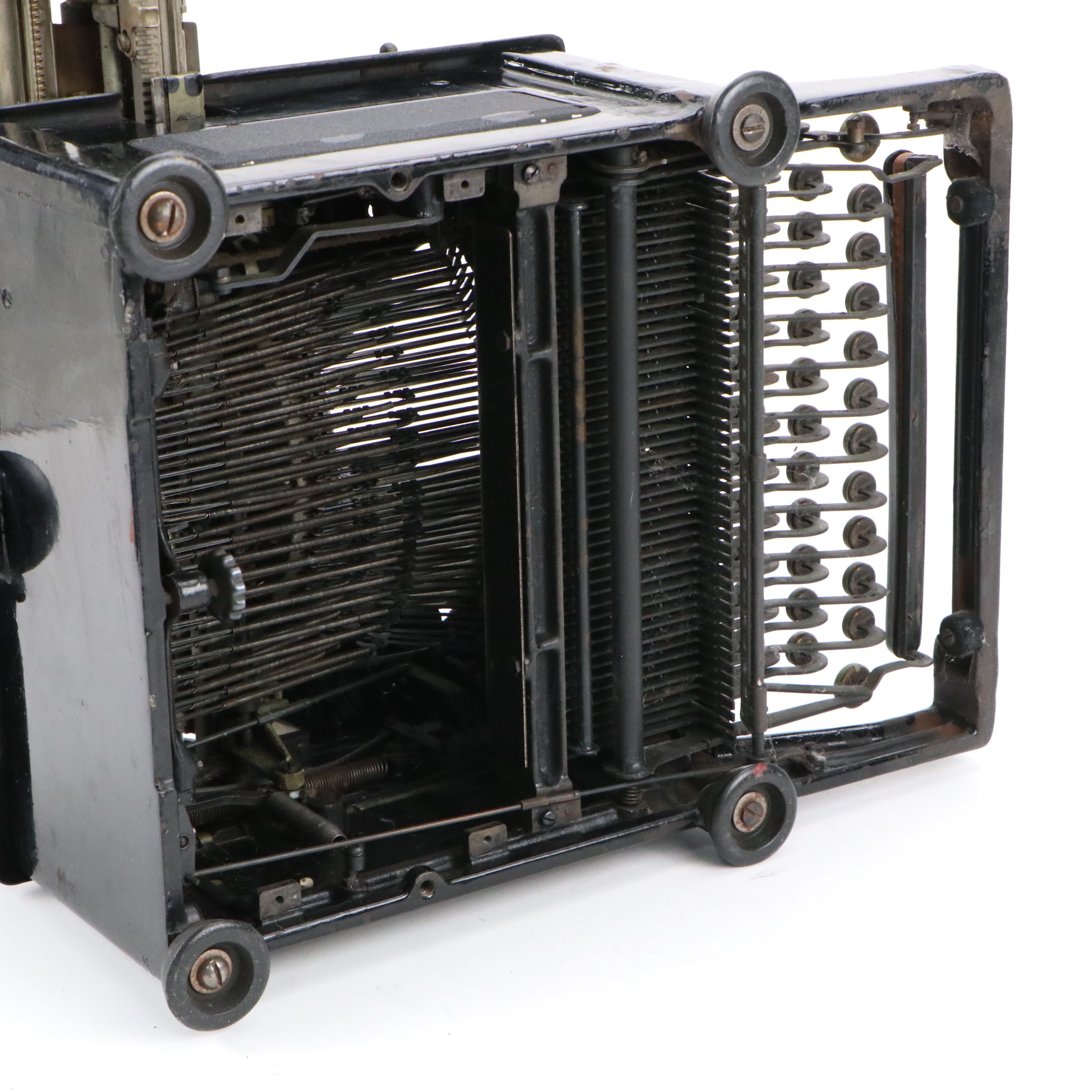 Royal Black Manual Typewriter, Mid-20th Century