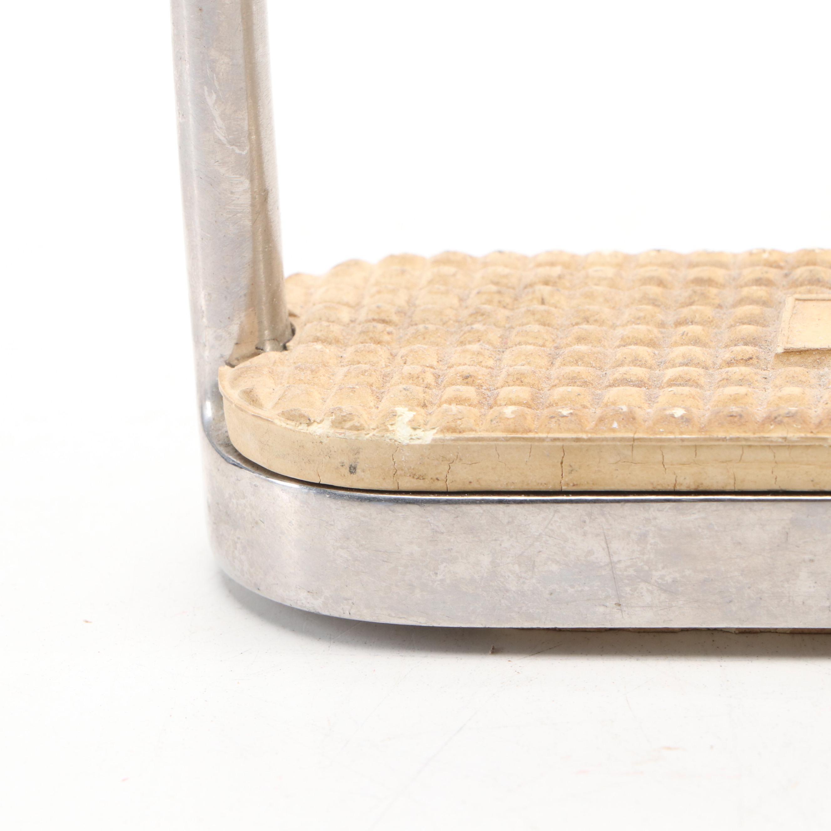 Pair of Metal Equestrian English Stirrup Irons