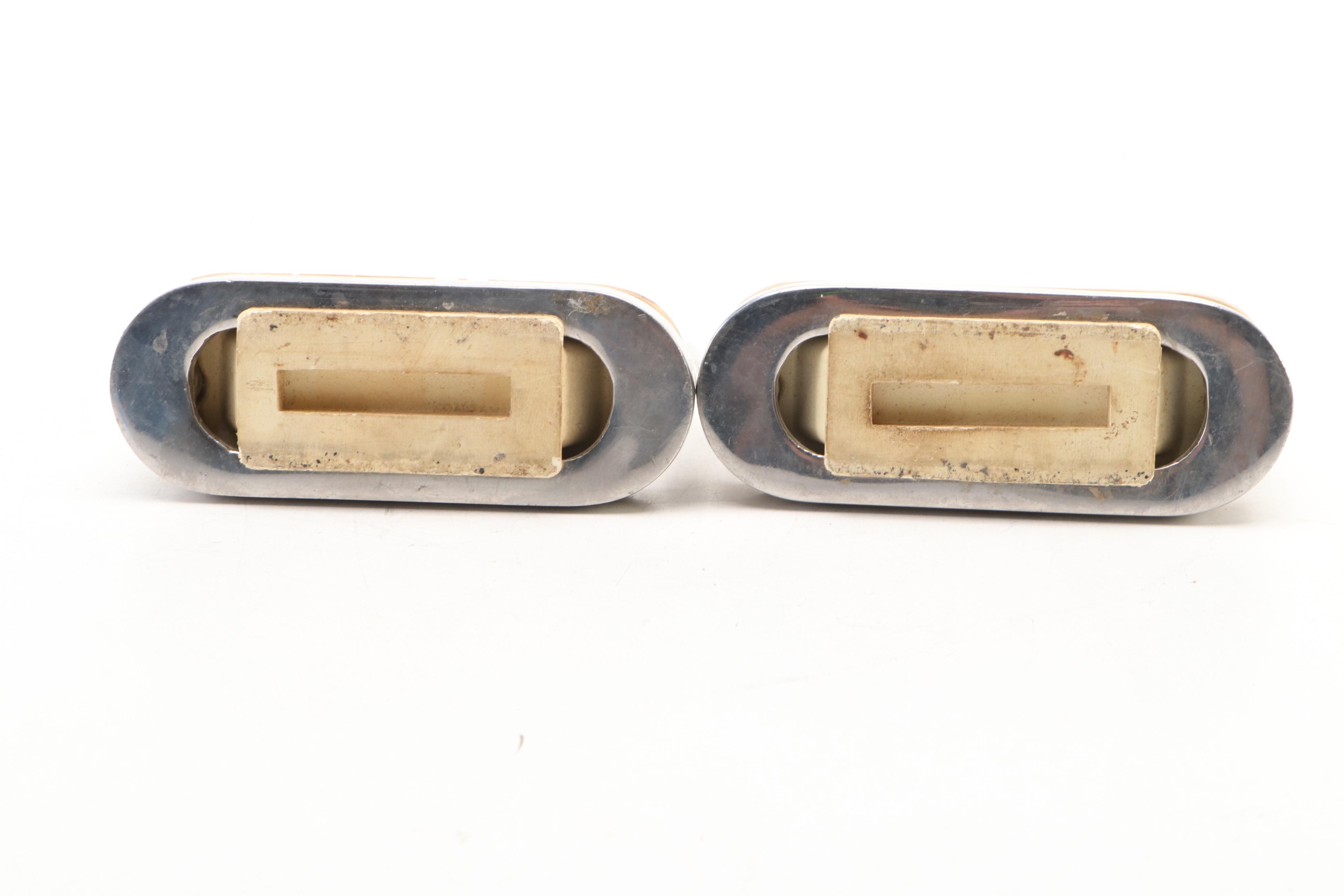 Pair of Metal Equestrian English Stirrup Irons