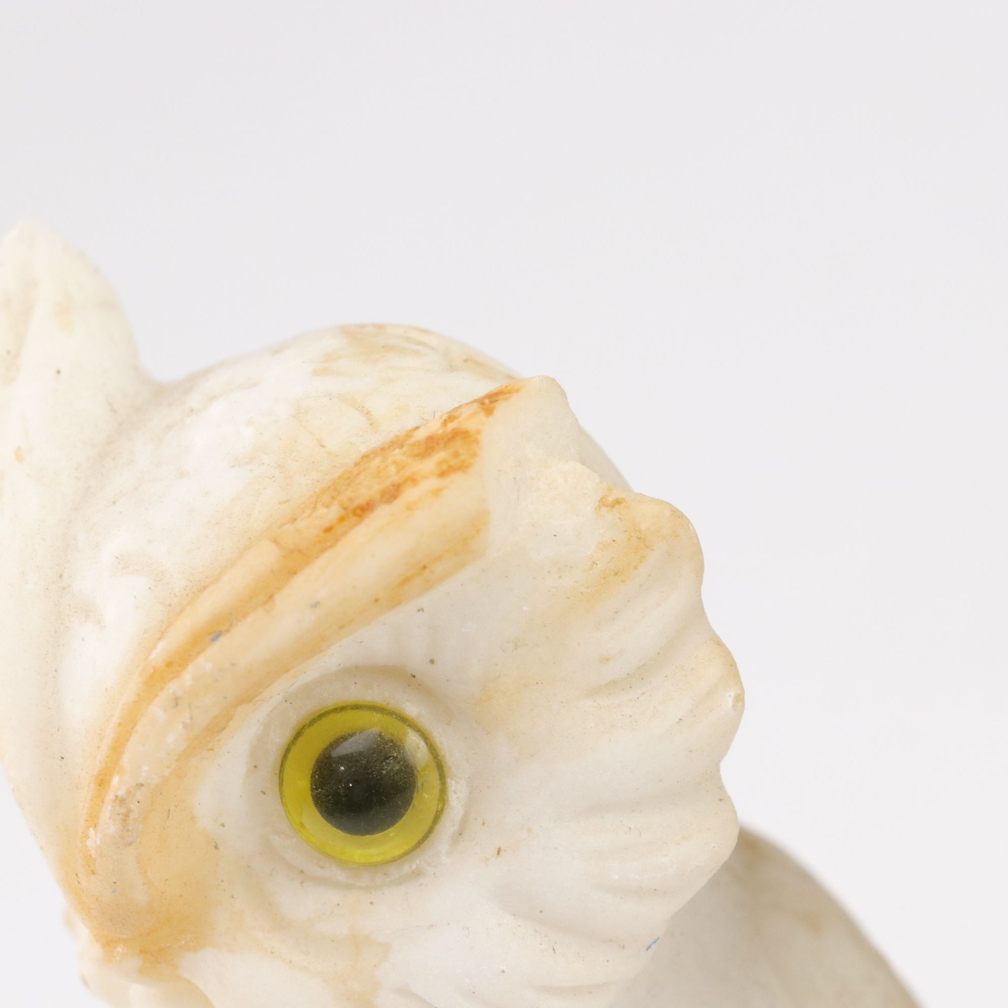 Hull Pottery Swan with Speckled Mint Green Pedestal Planter, Owls and More