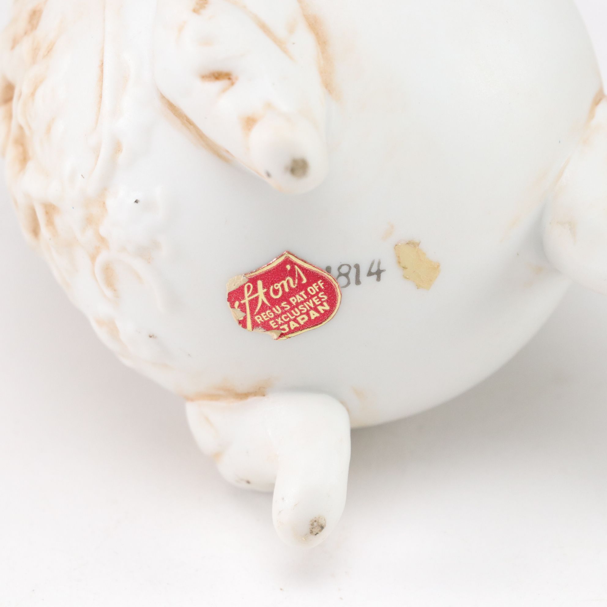 Hull Pottery Swan with Speckled Mint Green Pedestal Planter, Owls and More