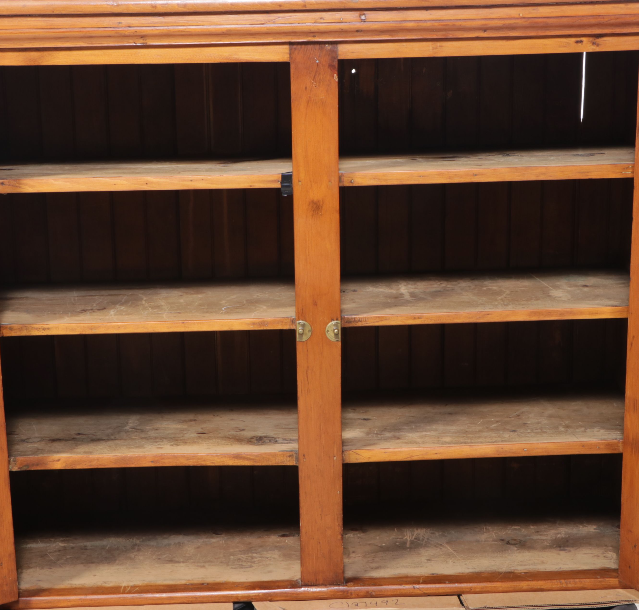 Cherry Kitchen Cabinet, Late 19th to Early 20th Century