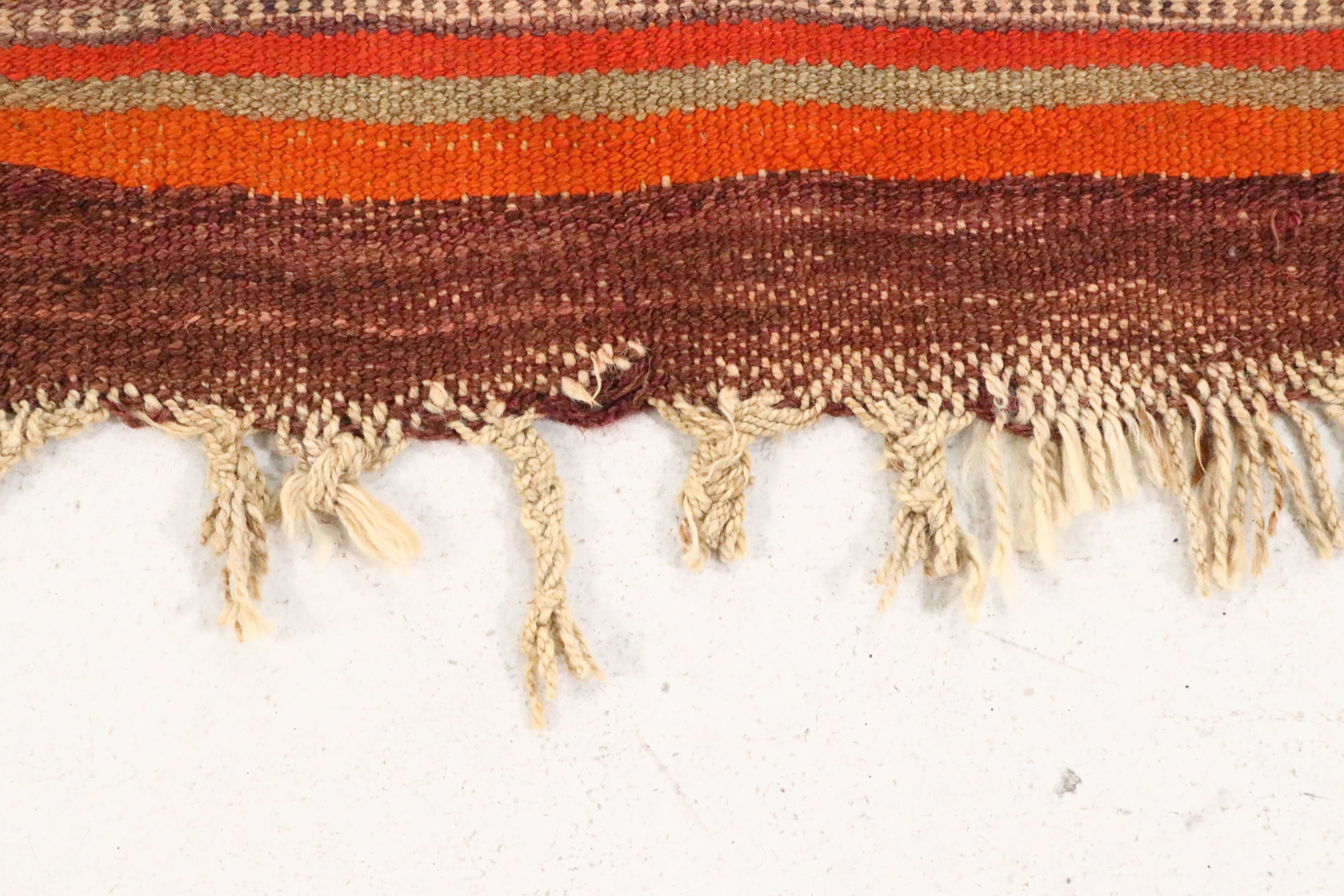 2'11 x 12'6 Hand-Knotted Moroccan Berber Carpet Runner