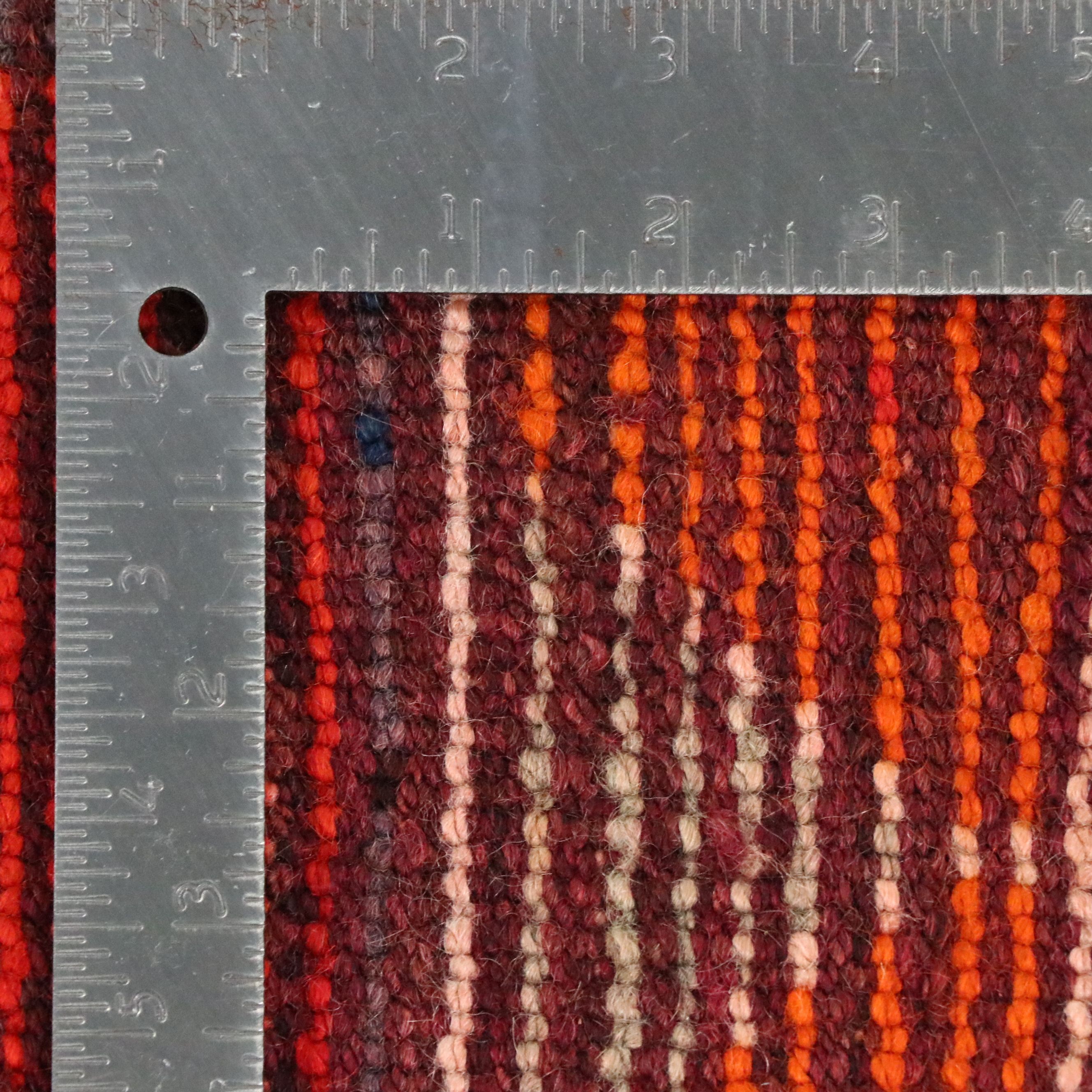 2'11 x 12'6 Hand-Knotted Moroccan Berber Carpet Runner