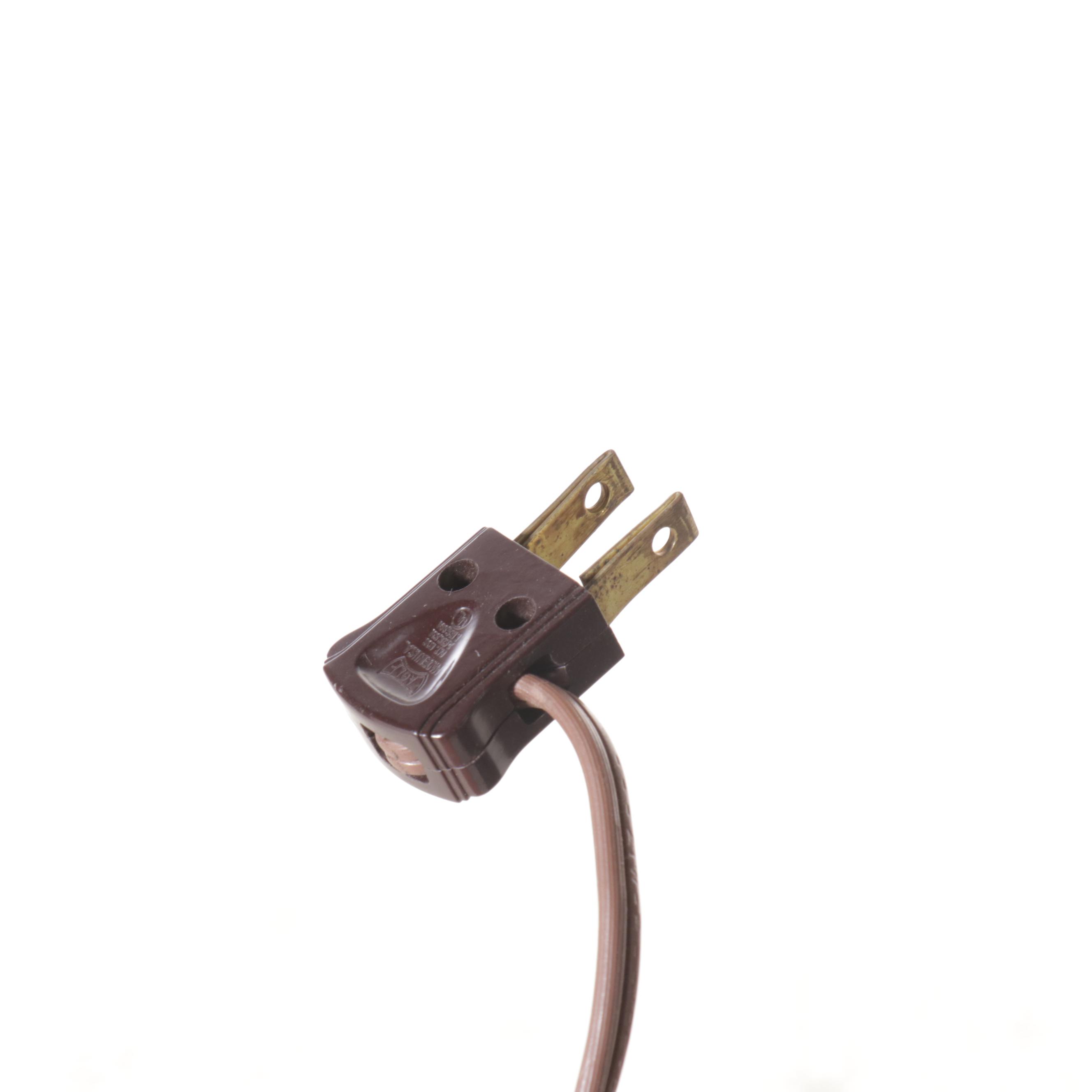 Traditional Illuminated Walnut Display Cabinet