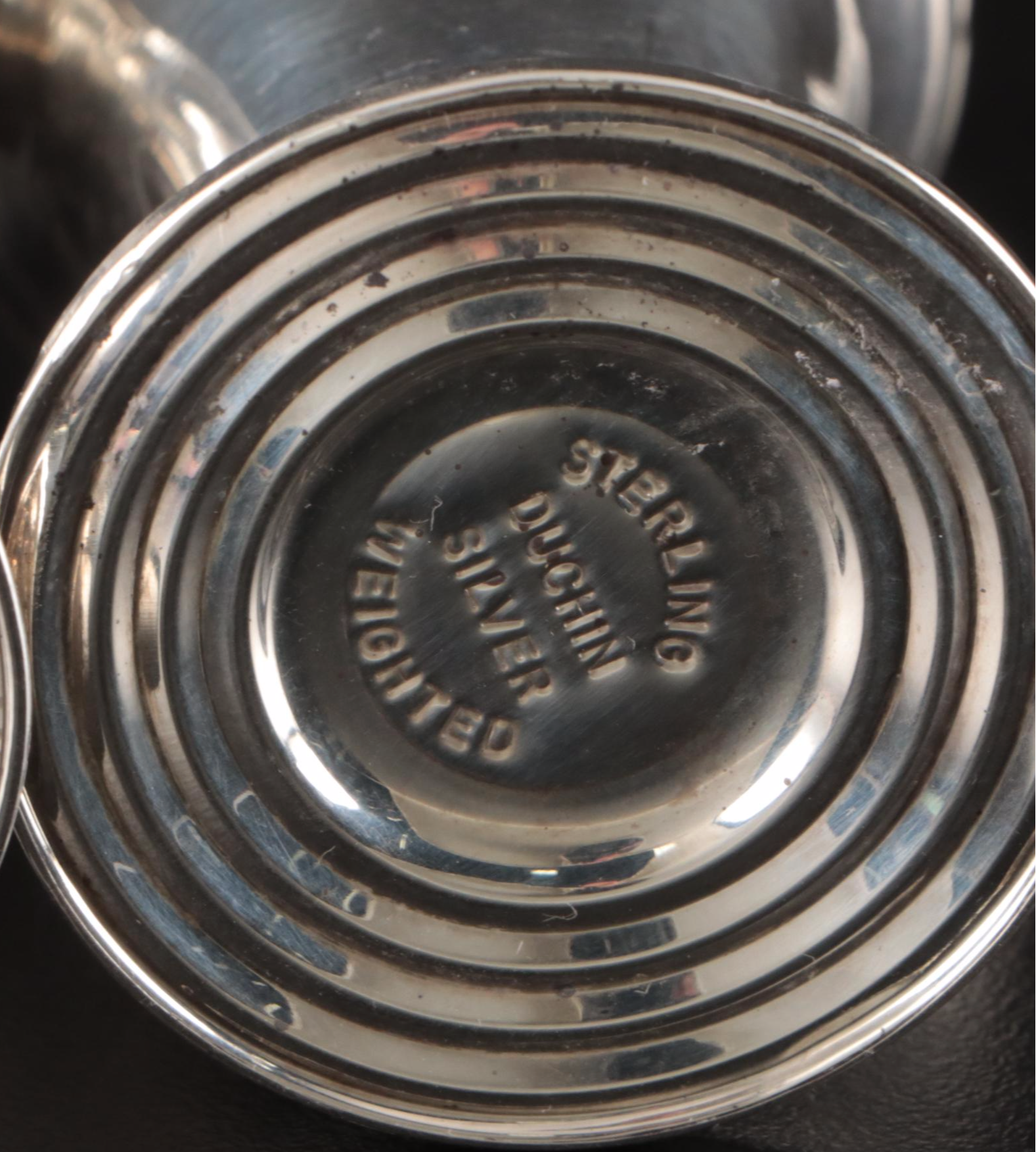 Crown and Duchin Sterling Silver Shakers