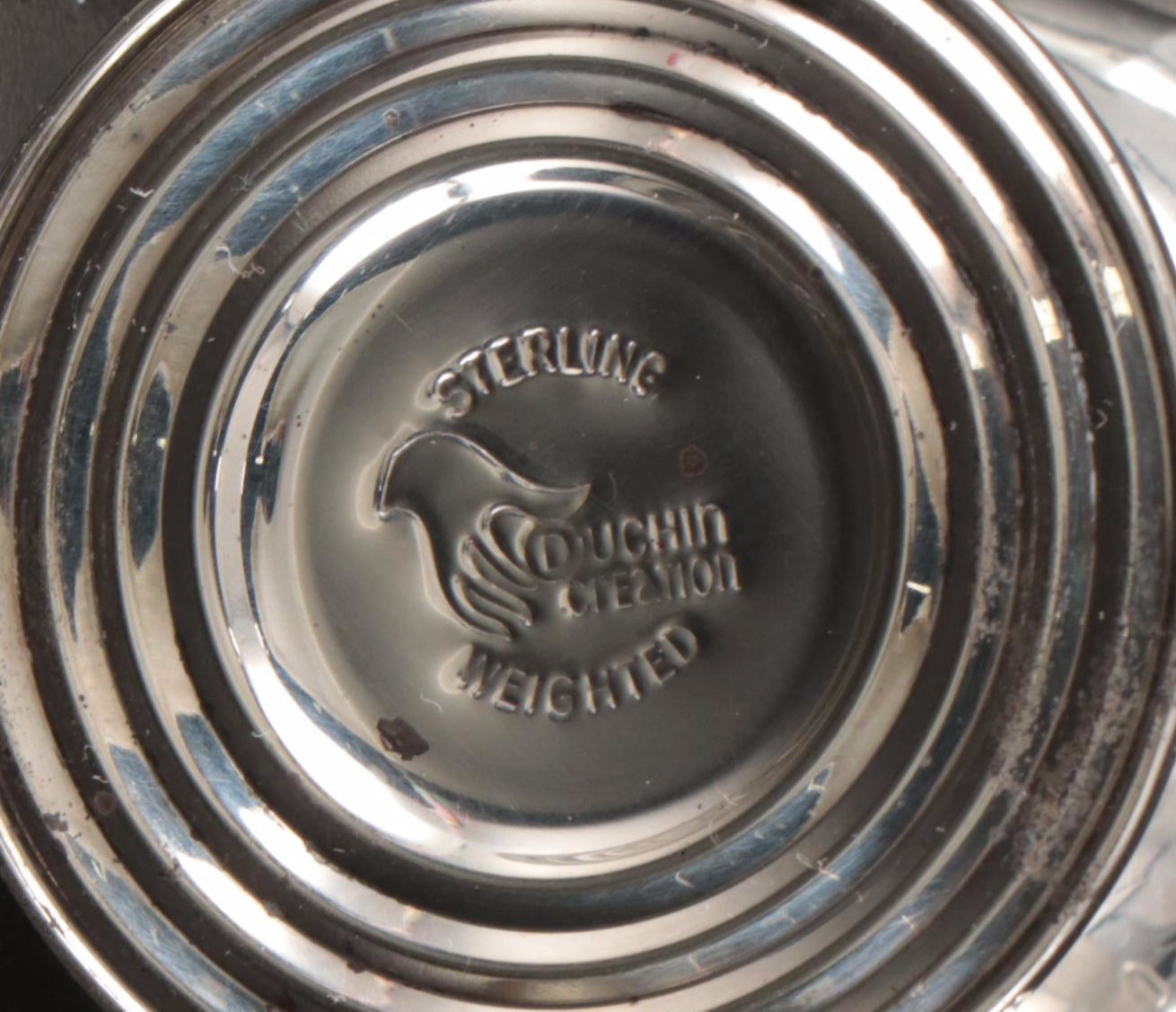 Crown and Duchin Sterling Silver Shakers