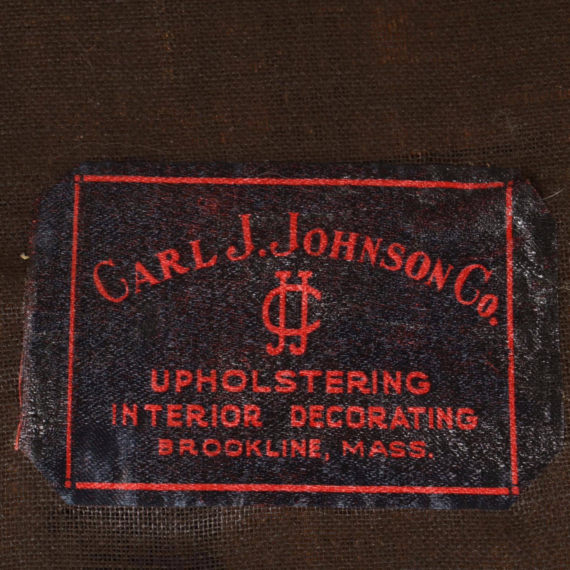 Victorian Carved Walnut Parlor Chairs with Burl Wood Veneer