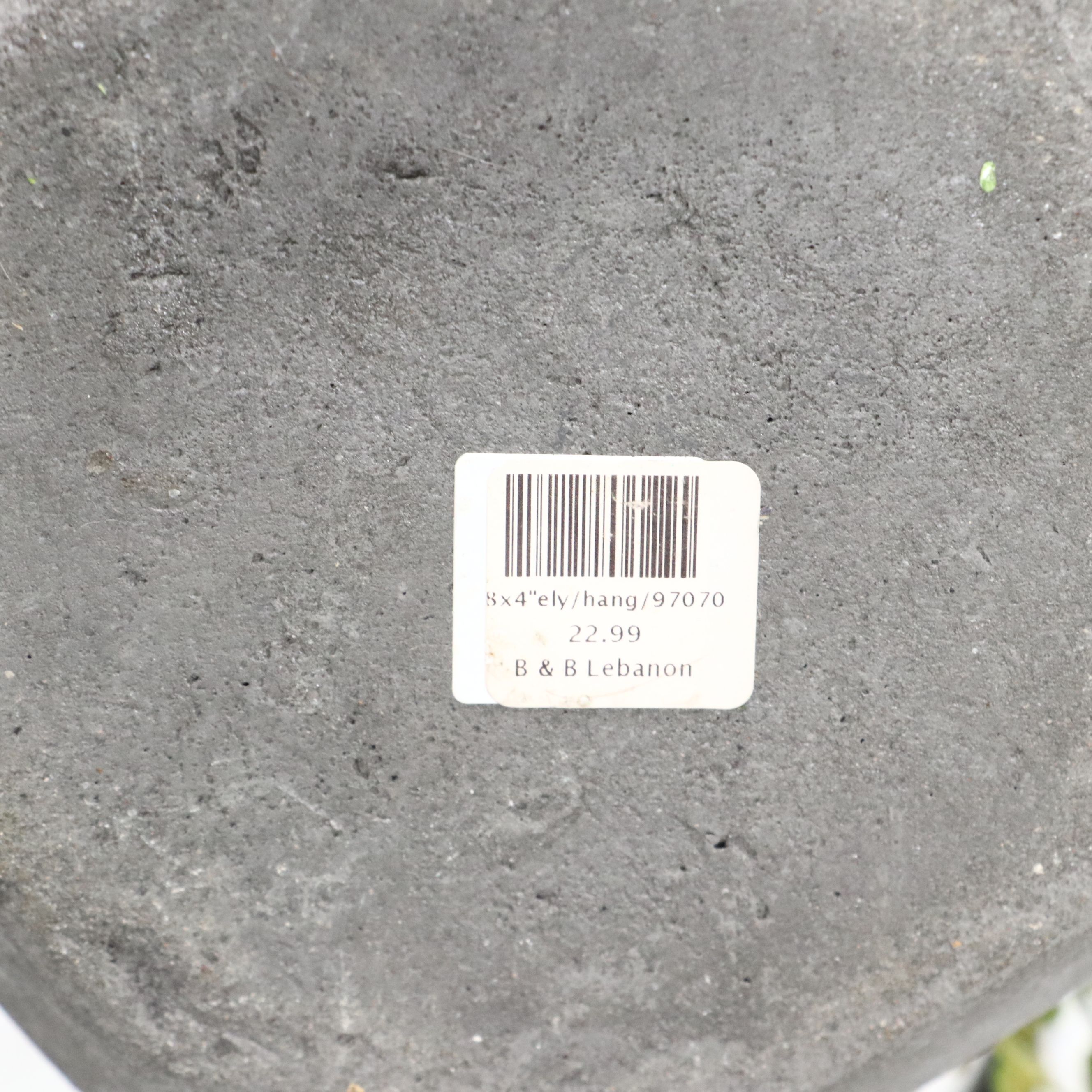 Contemporary Metal Frame Hanging Plant Holder