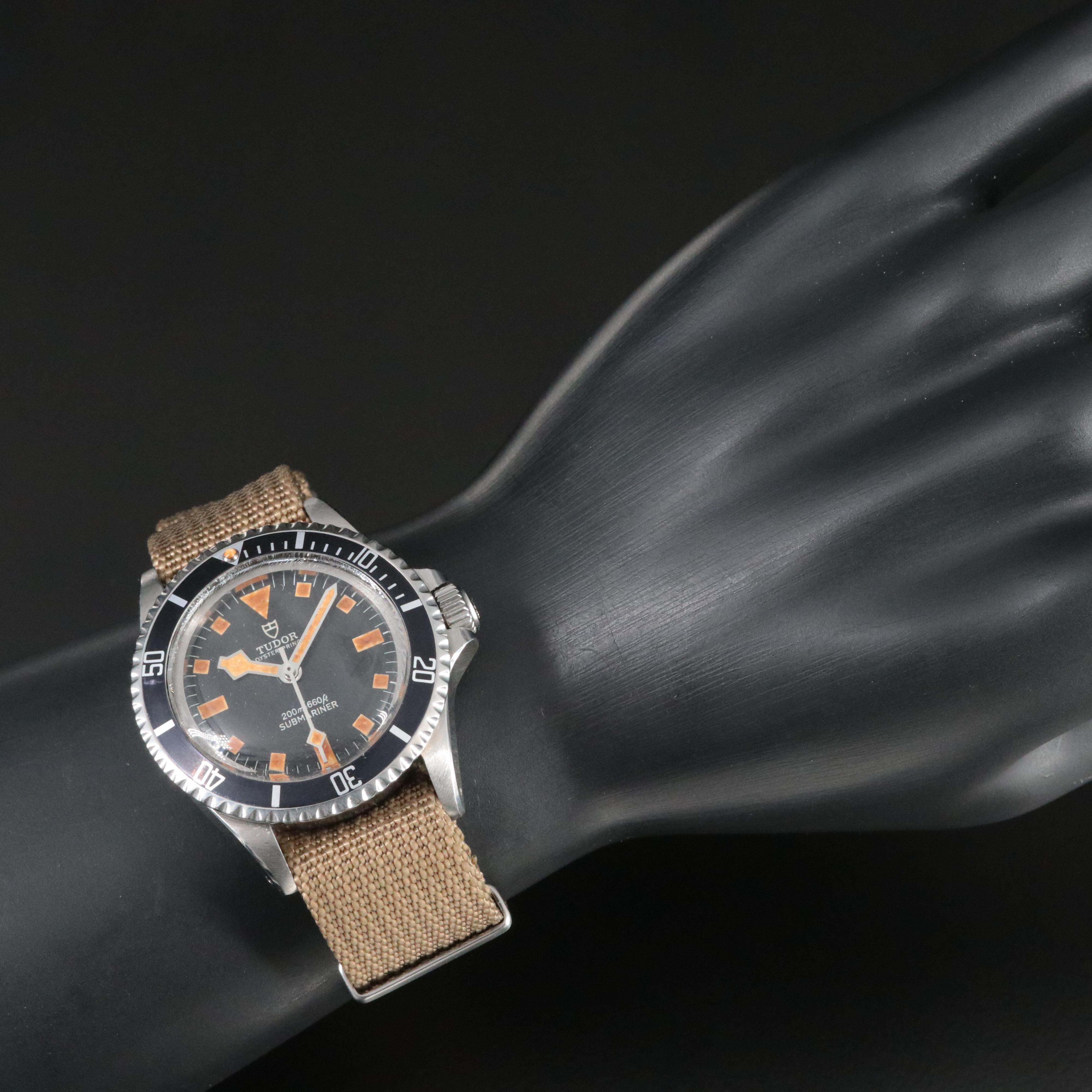 Tudor Oyster Prince Submariner 9411 Circa 1982 Replacement Dial Watch