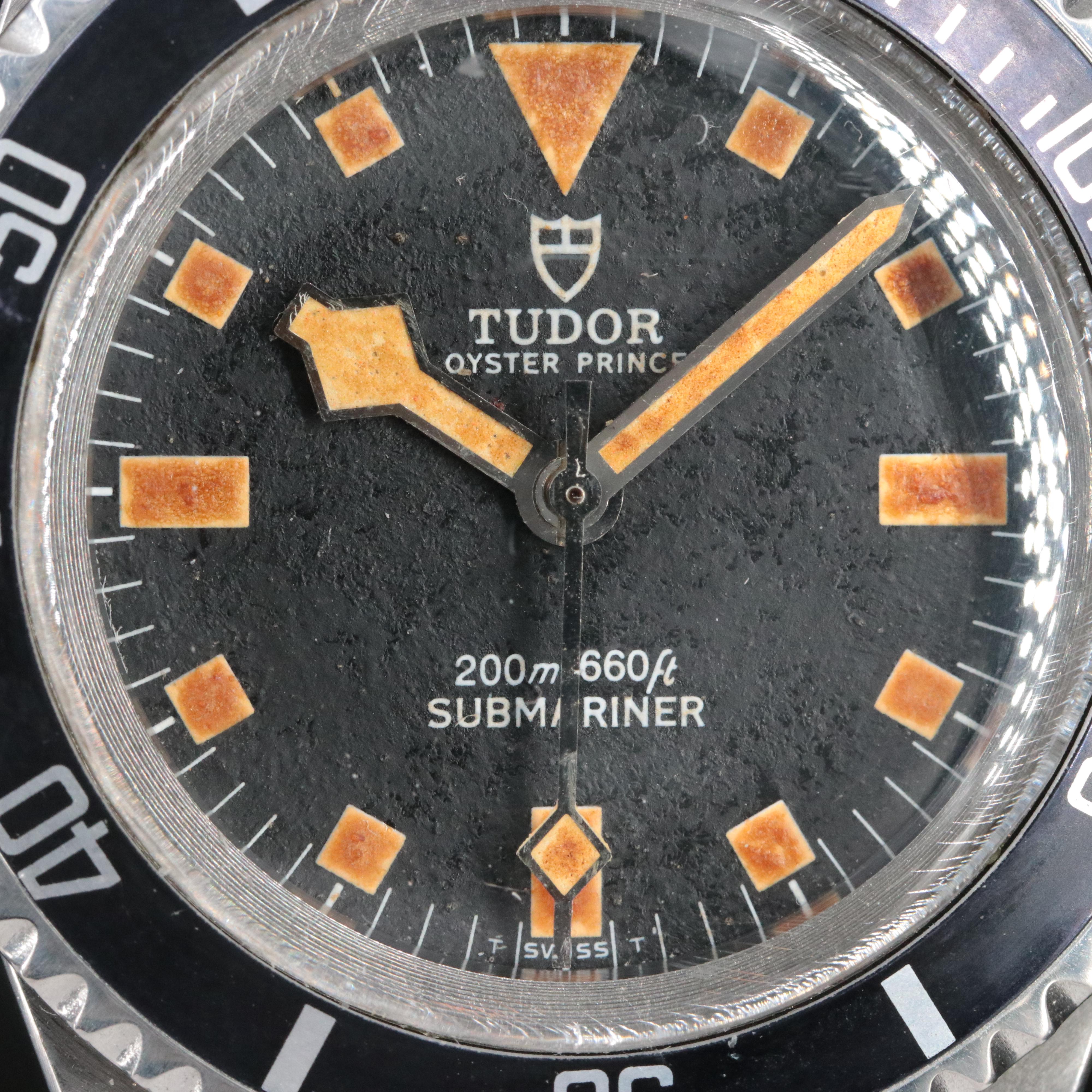 Tudor Oyster Prince Submariner 9411 Circa 1982 Replacement Dial Watch