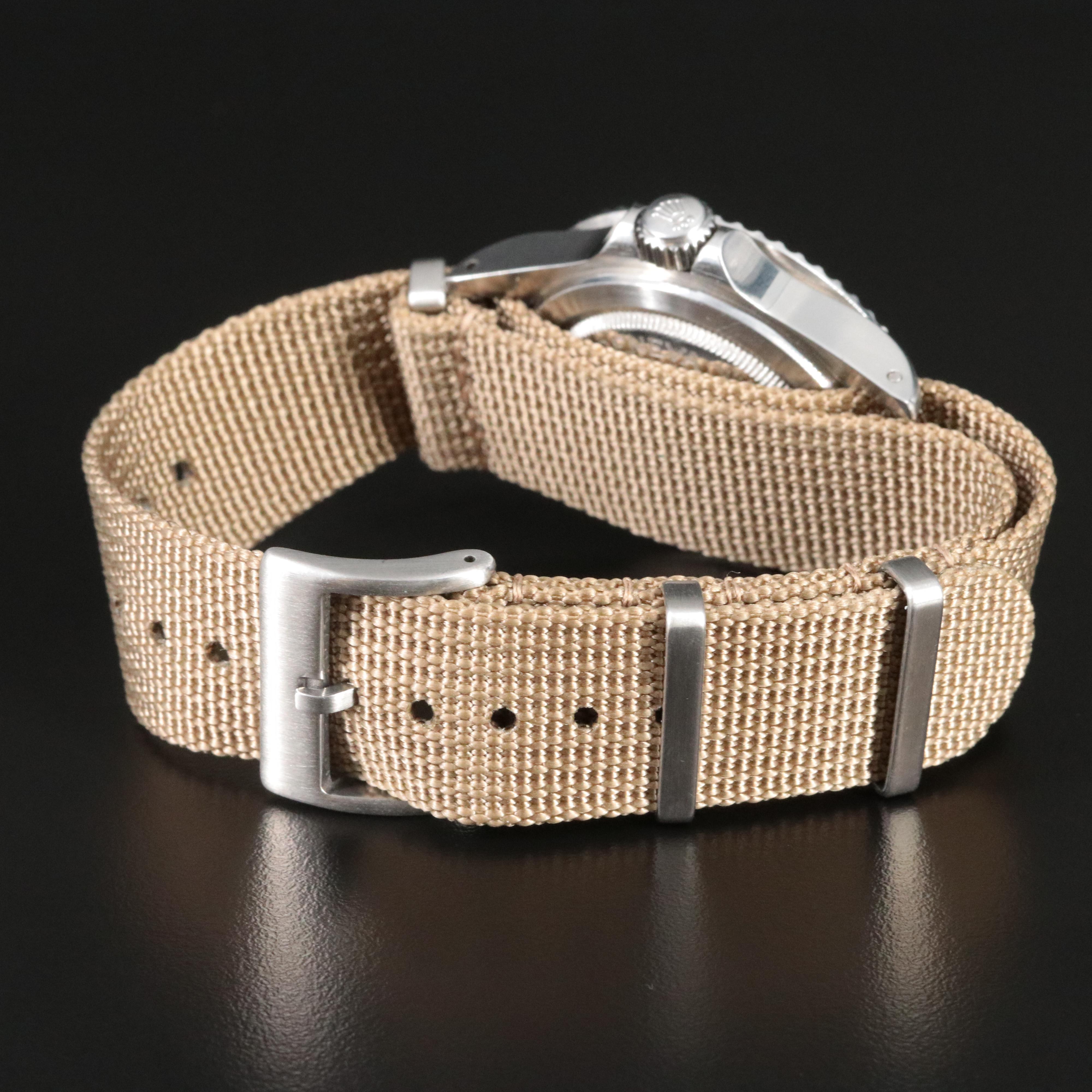 Tudor Oyster Prince Submariner 9411 Circa 1982 Replacement Dial Watch