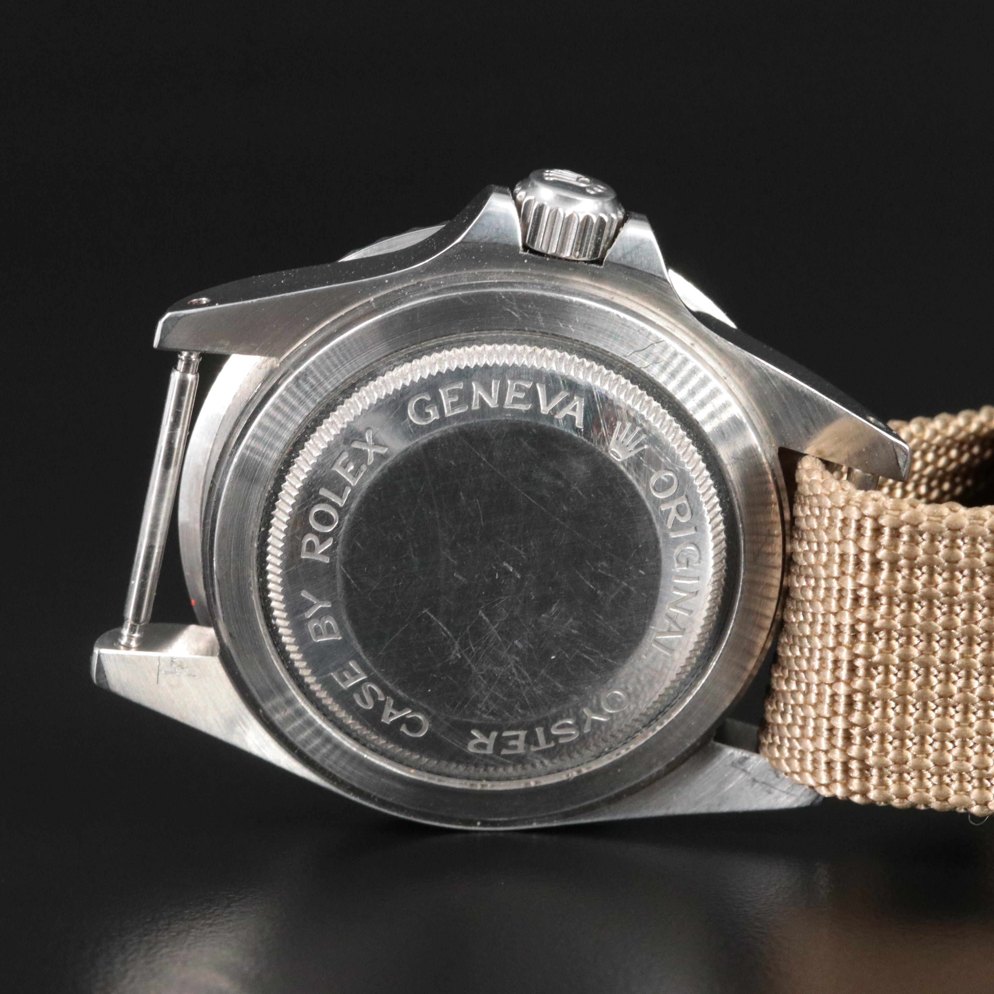 Tudor Oyster Prince Submariner 9411 Circa 1982 Replacement Dial Watch