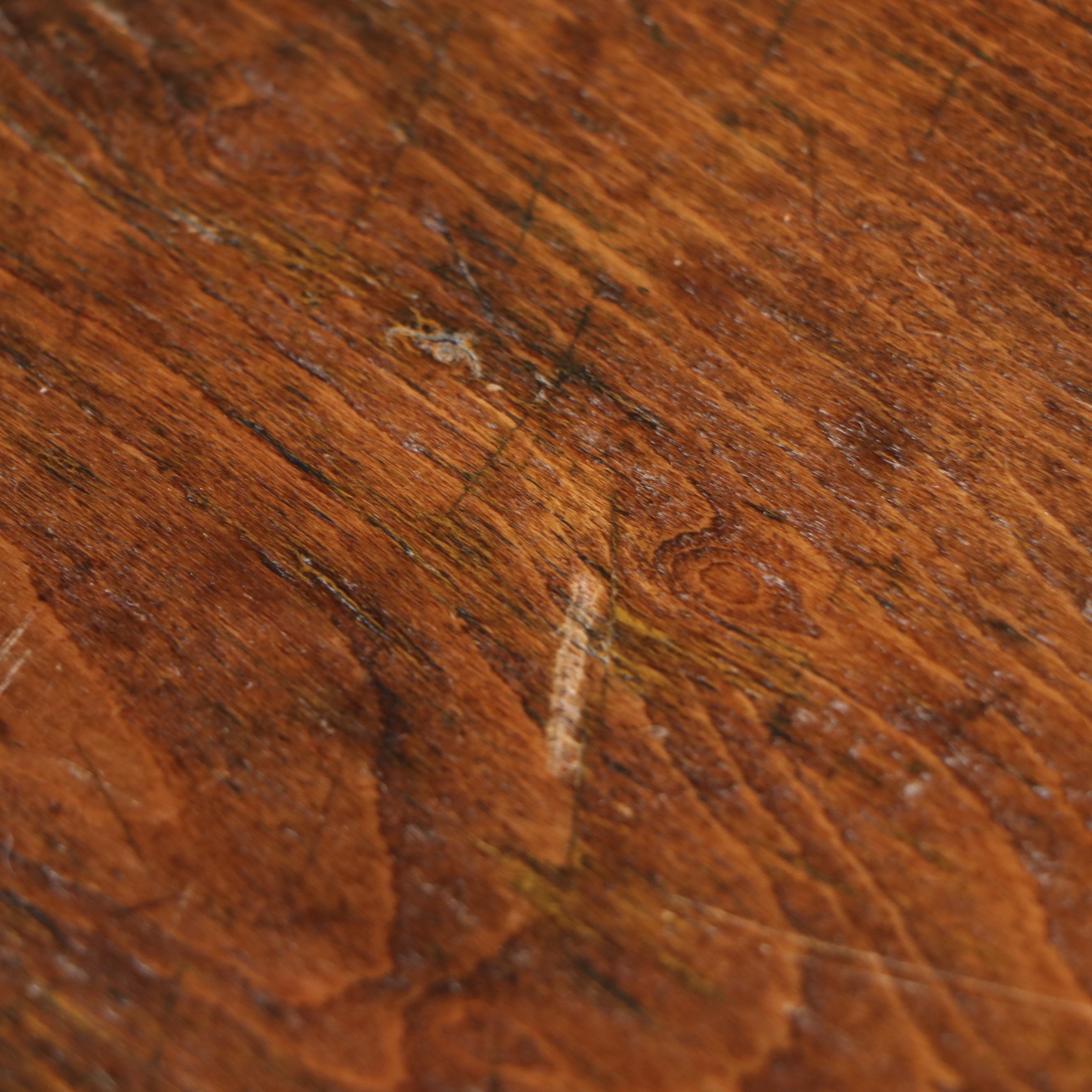 American Primitive Style Wood Dry Sink