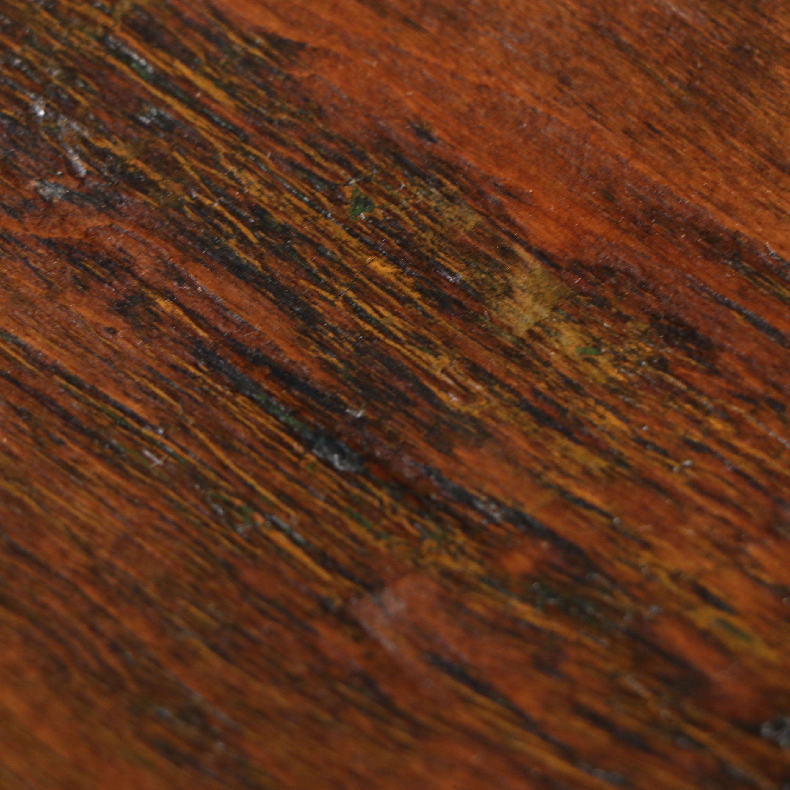 American Primitive Style Wood Dry Sink