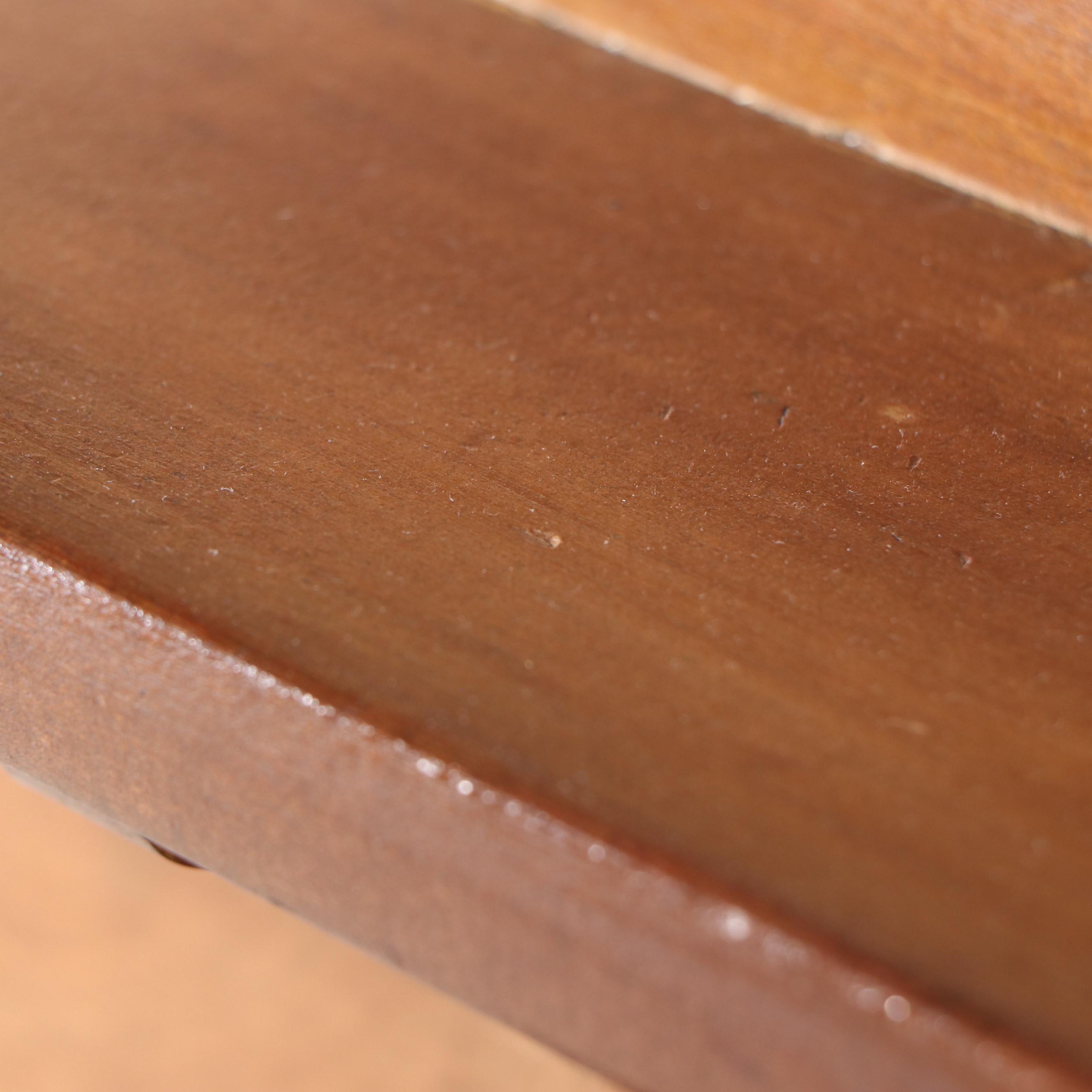 American Primitive Style Wood Dry Sink