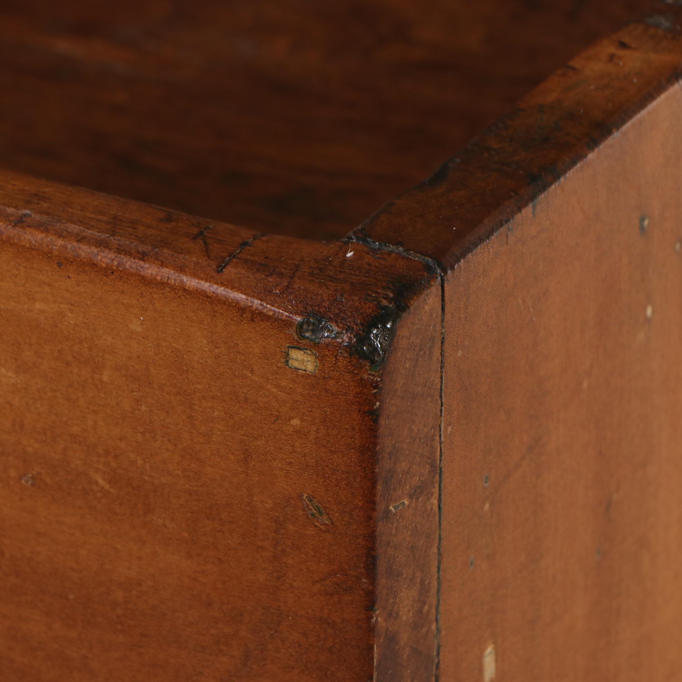 American Primitive Style Wood Dry Sink