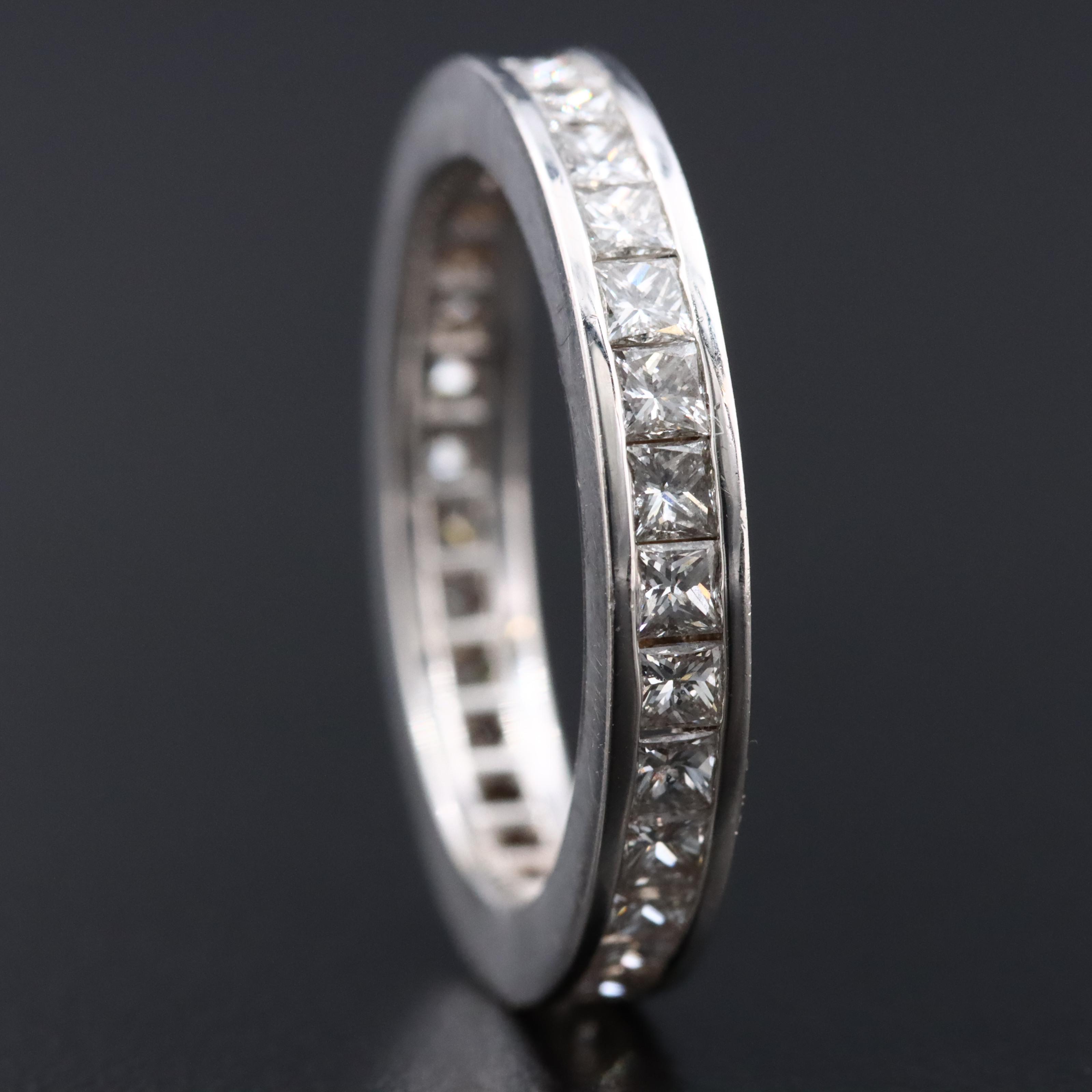 18K 1.55 CTW Diamond Eternity Band